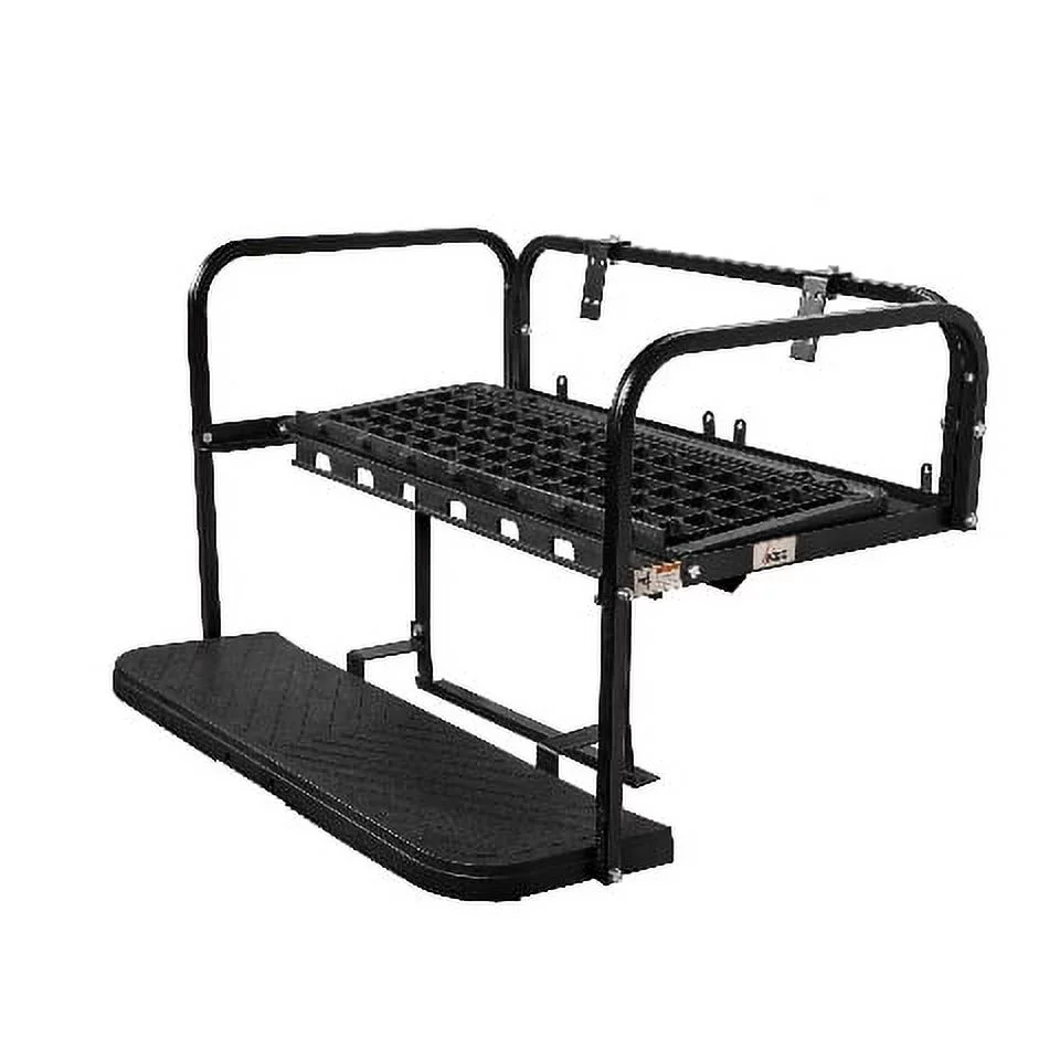 GTW MACH3 Golf Cart Rear Seat Flip Frame ONLY for E-Z-GO TXT/ Valor Golf Cart