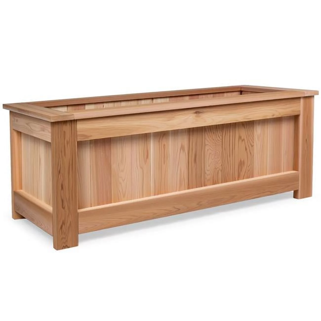 All Things Cedar  4 ft. Box Planter