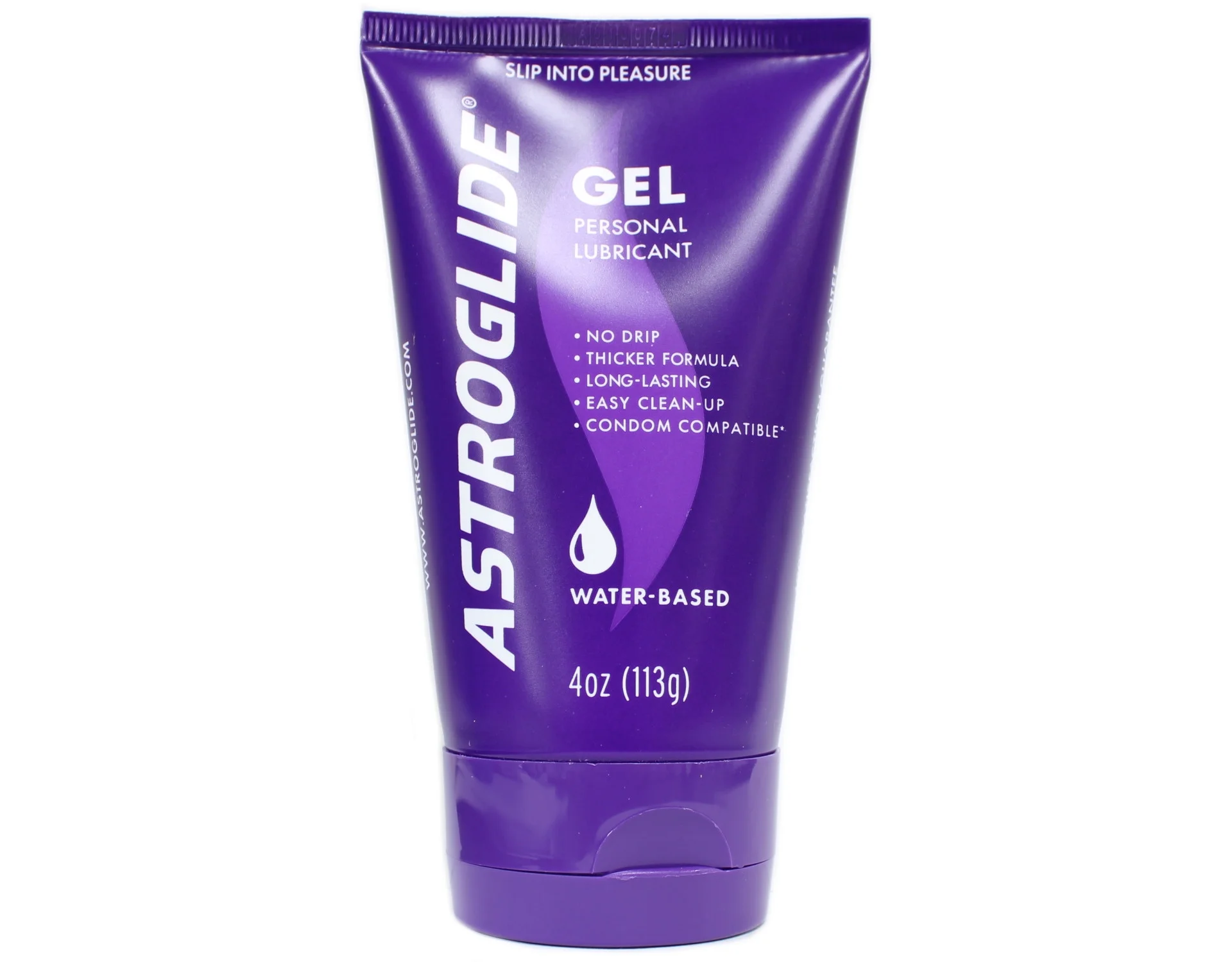 2 Pack - Astroglide Personal Lubricant Gel, 4oz Each
