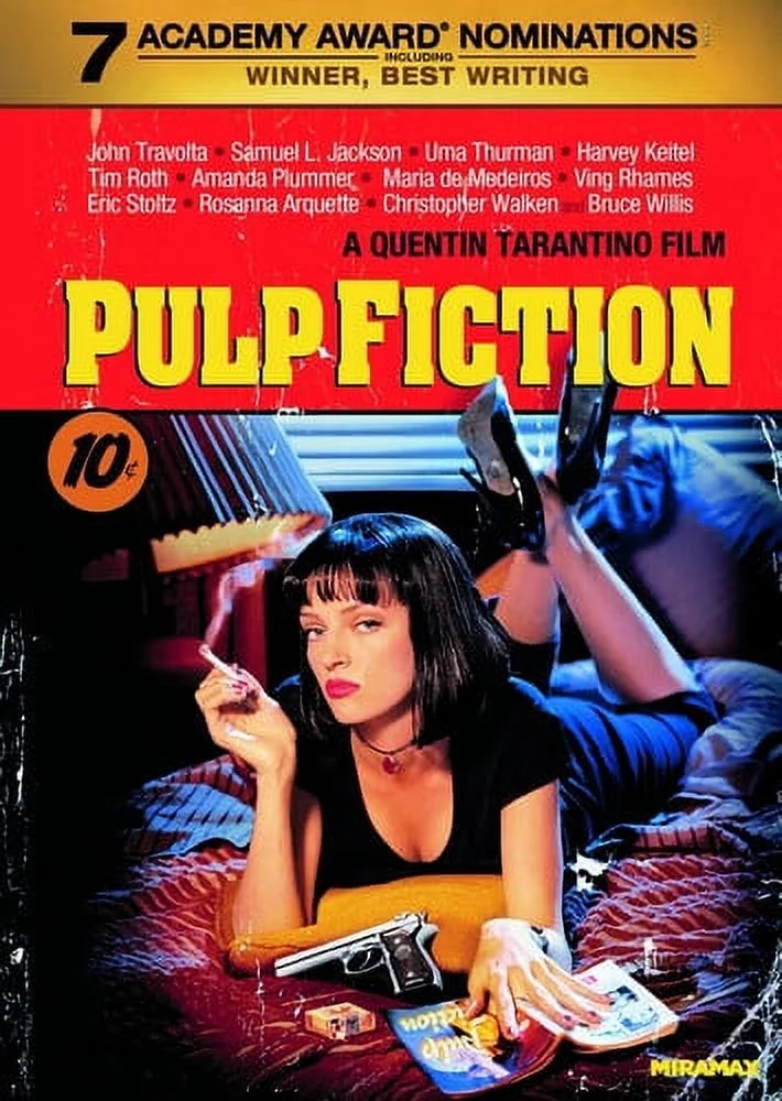 Pulp Fiction (DVD), Miramax, Action & Adventure