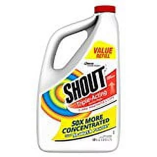 Shout Triple Acting Liquid Refill - 60 oz (Pack of 3)