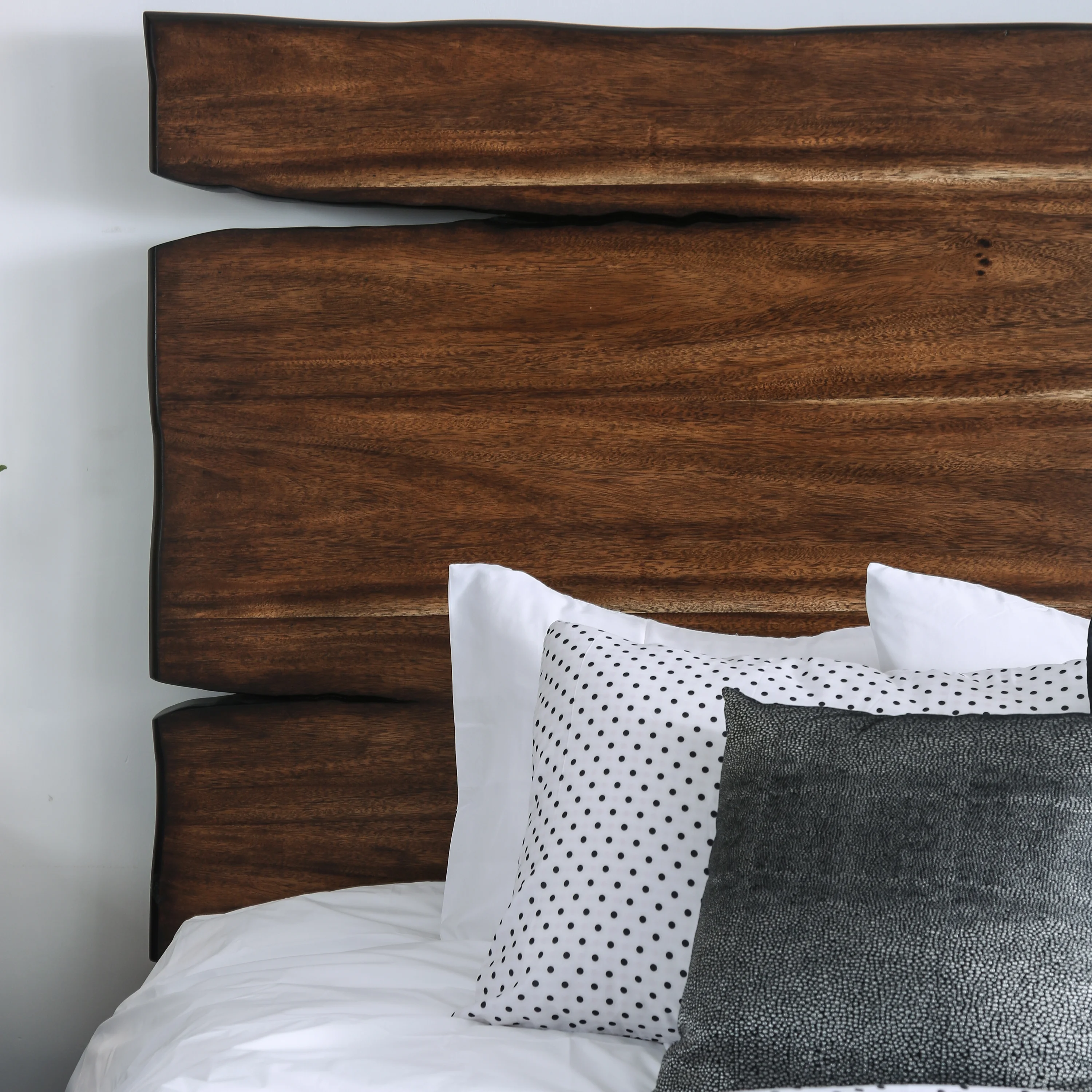 Furniture of America Trippen Panel Bed, Queen, Dark Oak and Dark Walnut