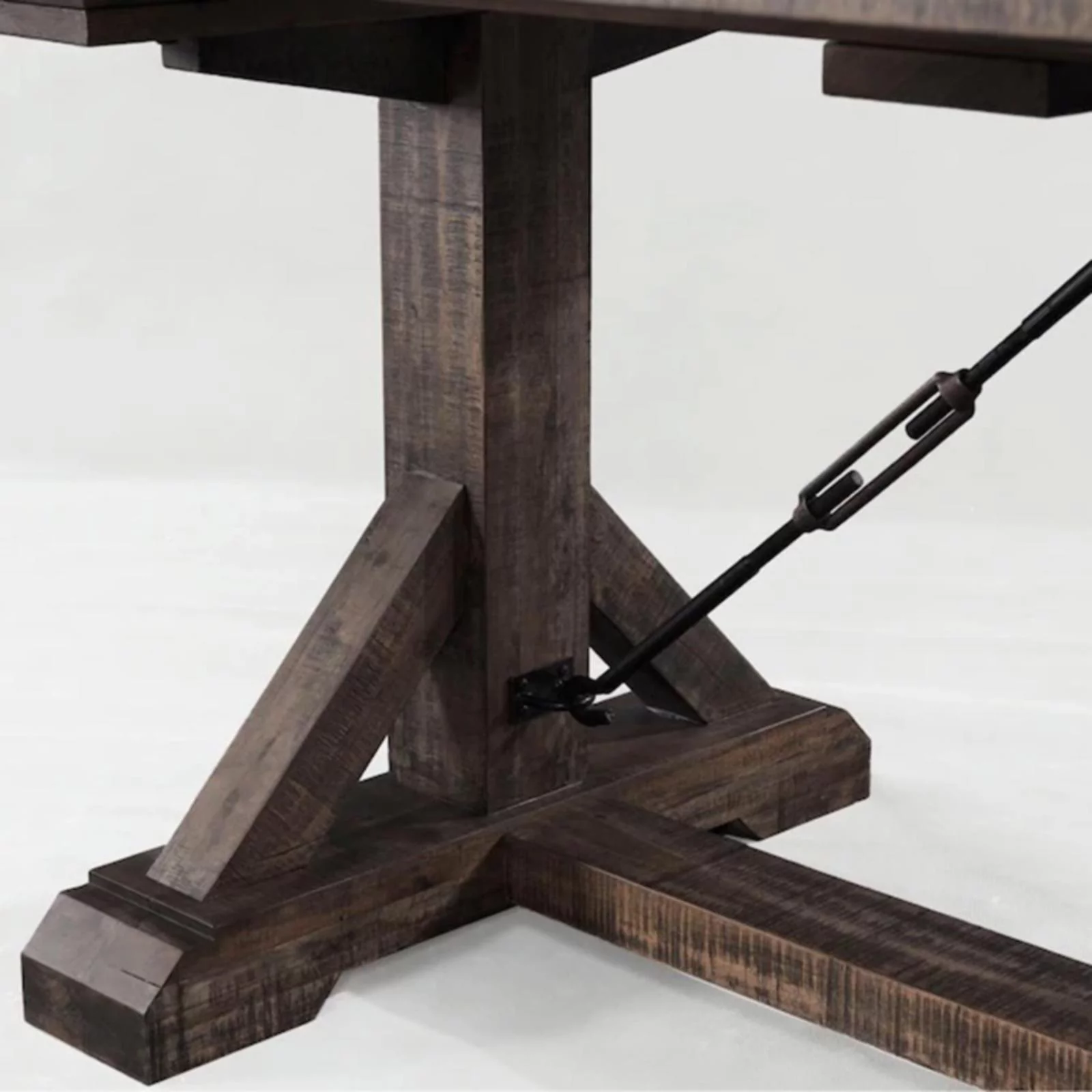 Picket House Furnishings Flynn 5 Piece Dining Set in Walnut