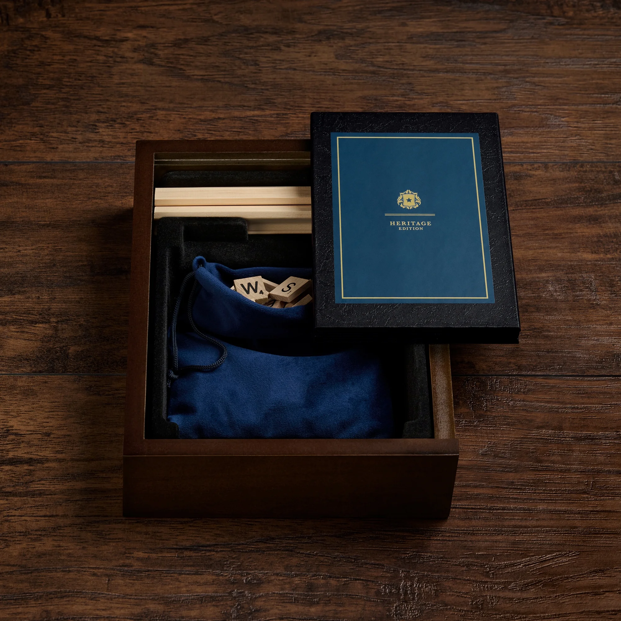 WS Game Company Scrabble Heritage Edition