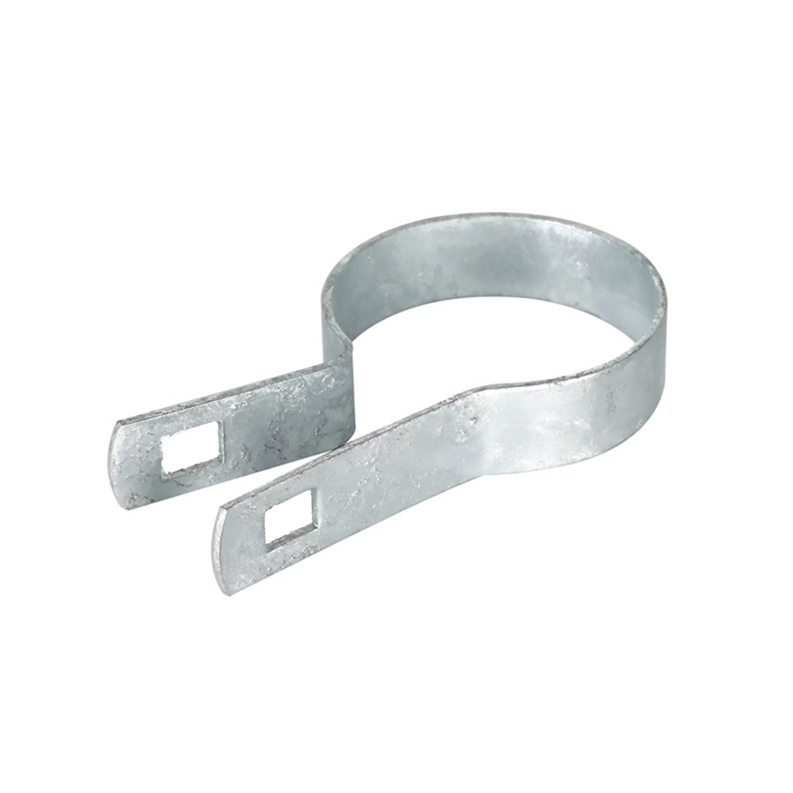 ALEKO Galvanized Steel 5 X 50 feet Complete Kit Chain Link Fence 11.5 AWG