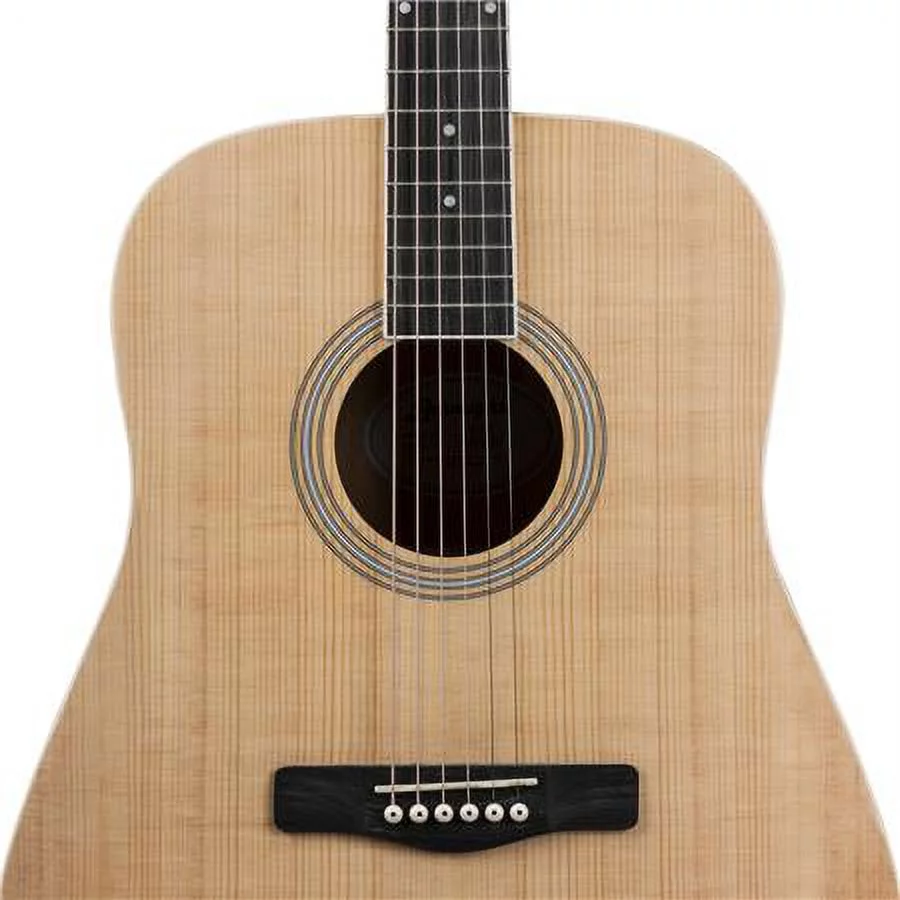 B20DNT Beginner Dreadnought Acoustic Guitar Pack, Natural