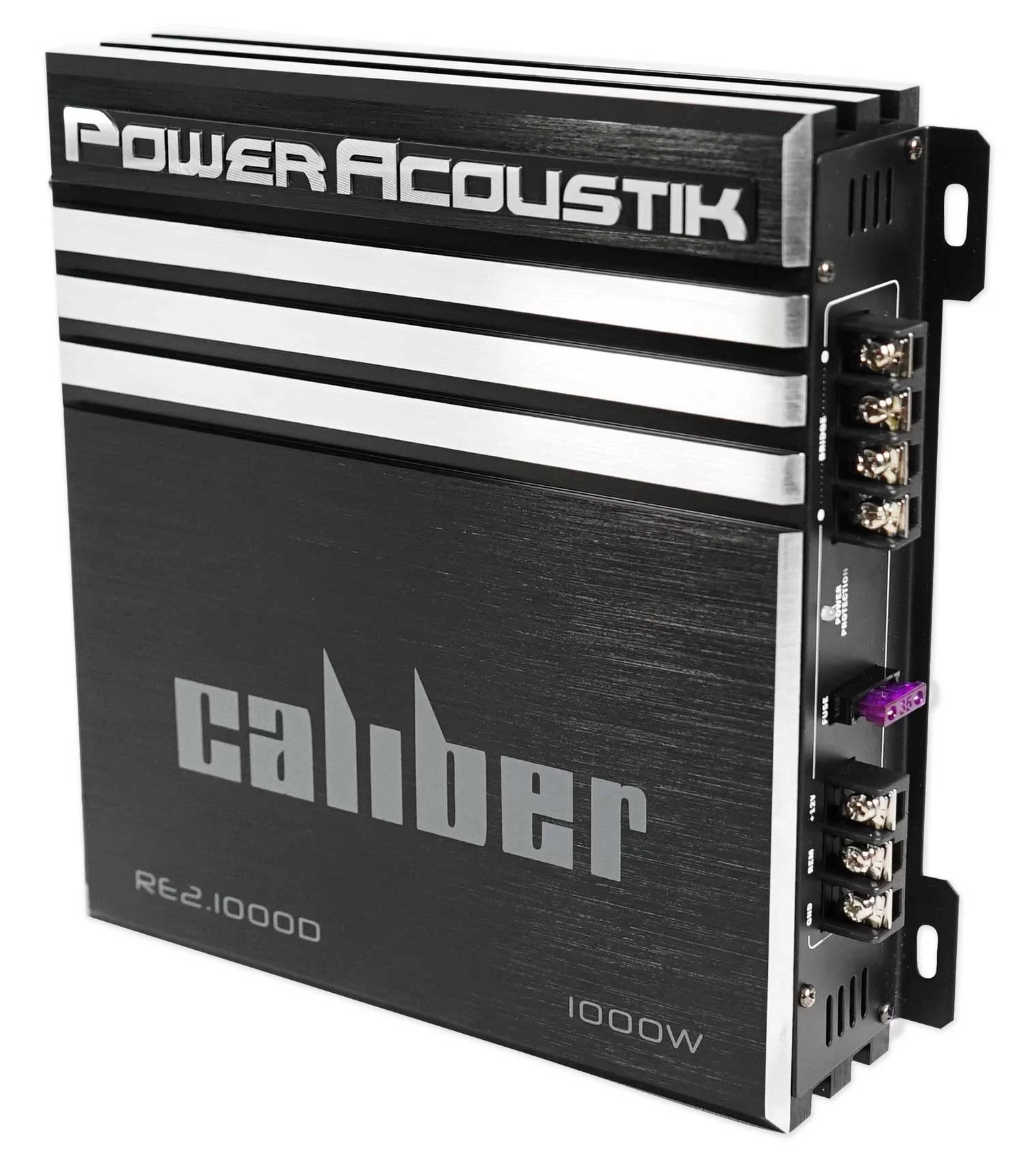 power acoustik re2-1000d 1000 watt 2-channel car audio amplifier amp