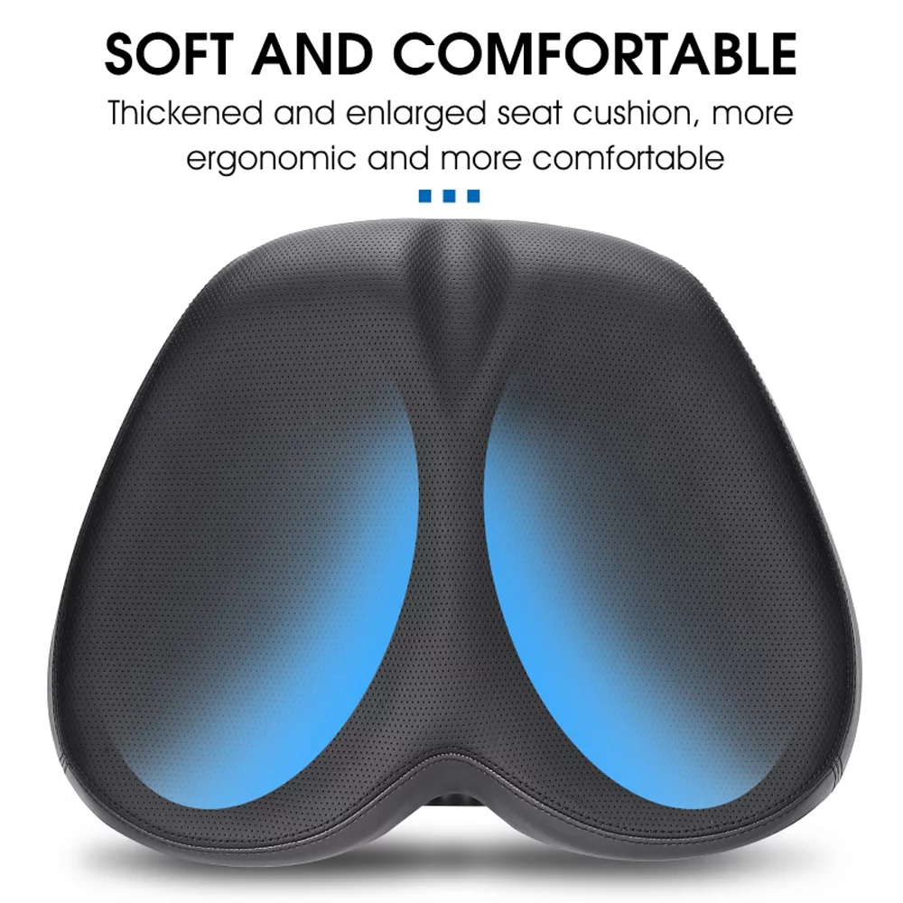 WEST BIKING Bicycle saddle,Widen Thicken Road Distance Saddle Soft Widen Bike Cushion Bike Seat Cushion BUZHI Wemay Widen Men Women Men Women Road
