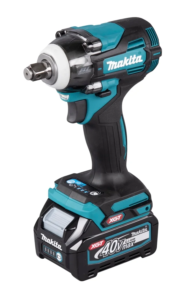Makita TW004G Impact Wrench 40V Brushless Electric Cordless Wrench 650N.M 1/2 Inch Rechargeable Portable Car Repair Power Tool (Tool Only)