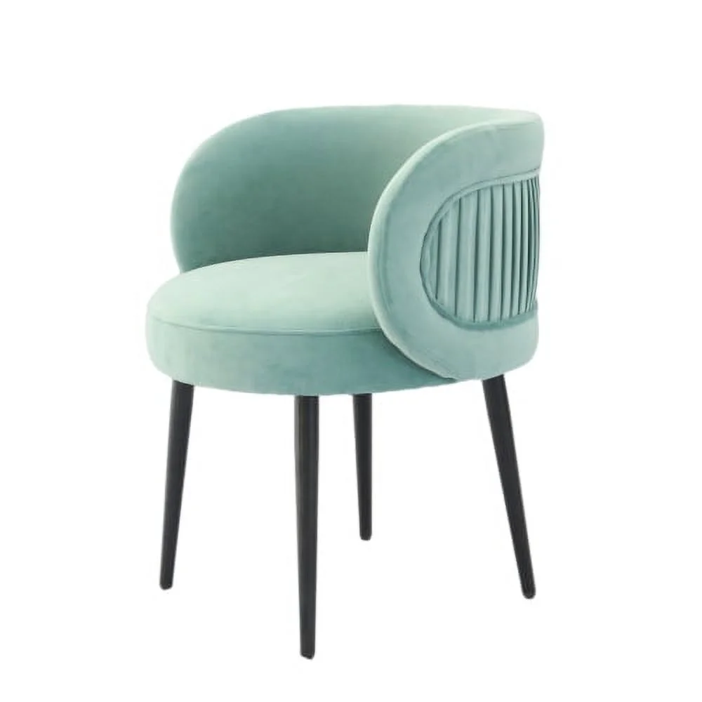 YLtoohoom Modrest Hartman Modern Teal Accent Chair