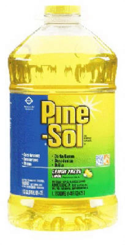 Commercial Solutions 144 OZ Lemon Fresh Pine Sol, Each