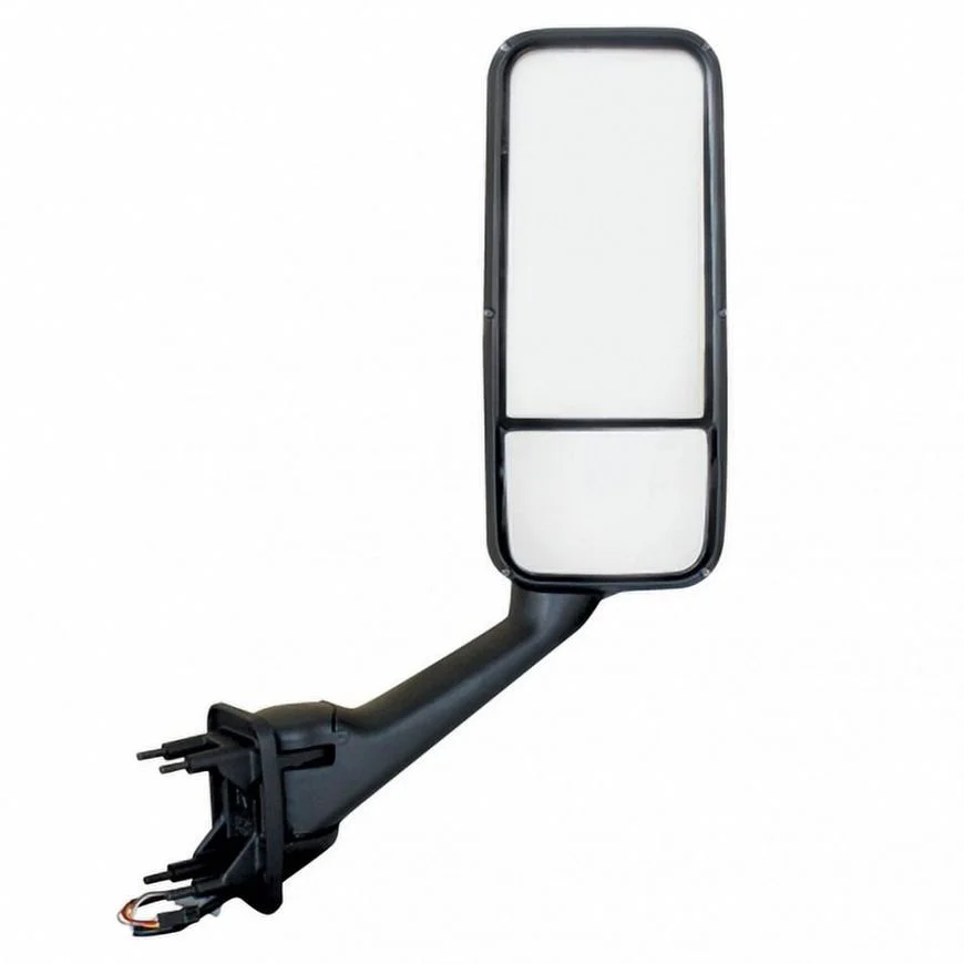 United Pacific 42774 Door Mirror   Rh, Chrome Heated Mirror Assembly, For