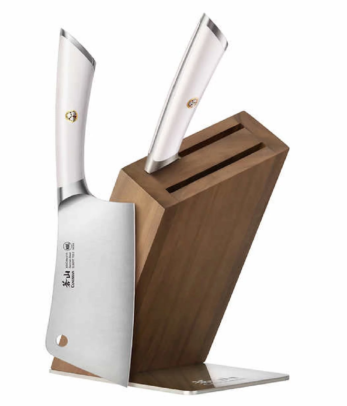 Cangshan 3-Piece HUA Cleaver Block