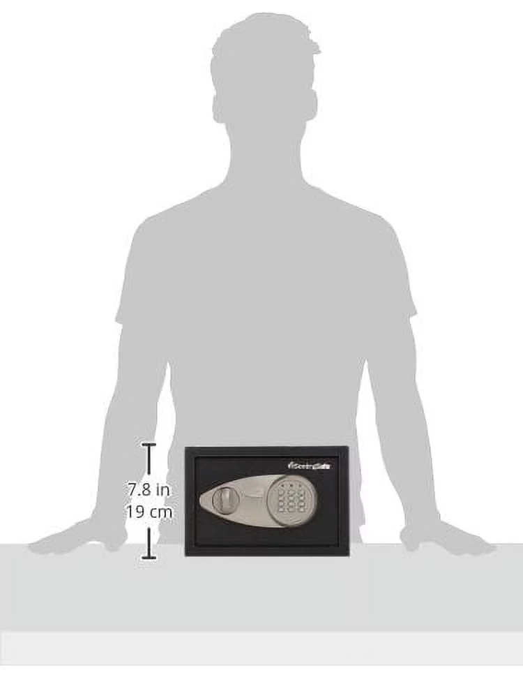 SentrySafe 0.4 cu. ft. Security Safe with Electronic Lock, X041E