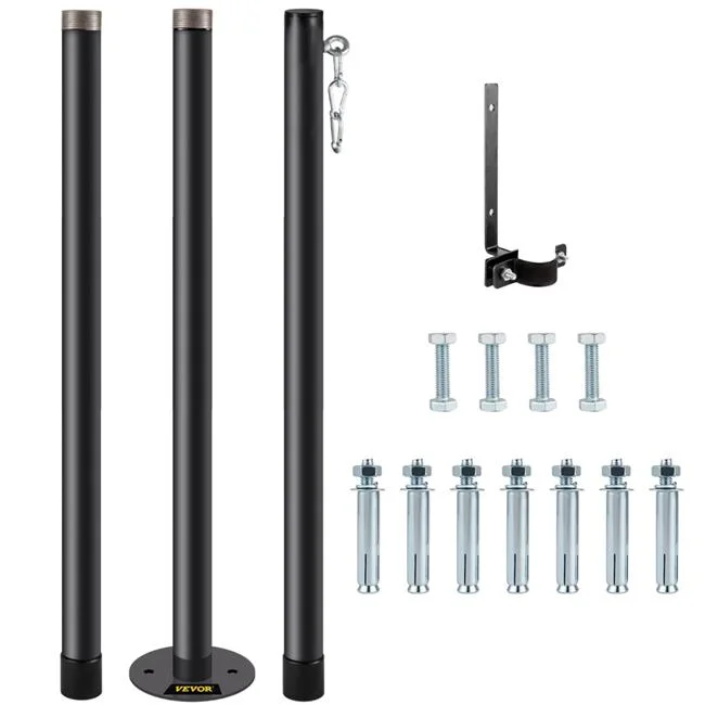 Vevor  9.6 ft. Light String Pole