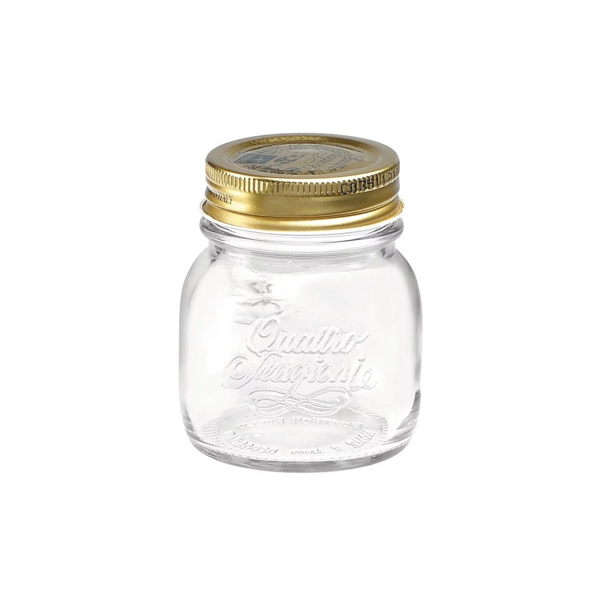 Bormioli Rocco Quattro Stagioni Jars (Set of 4) | 5oz