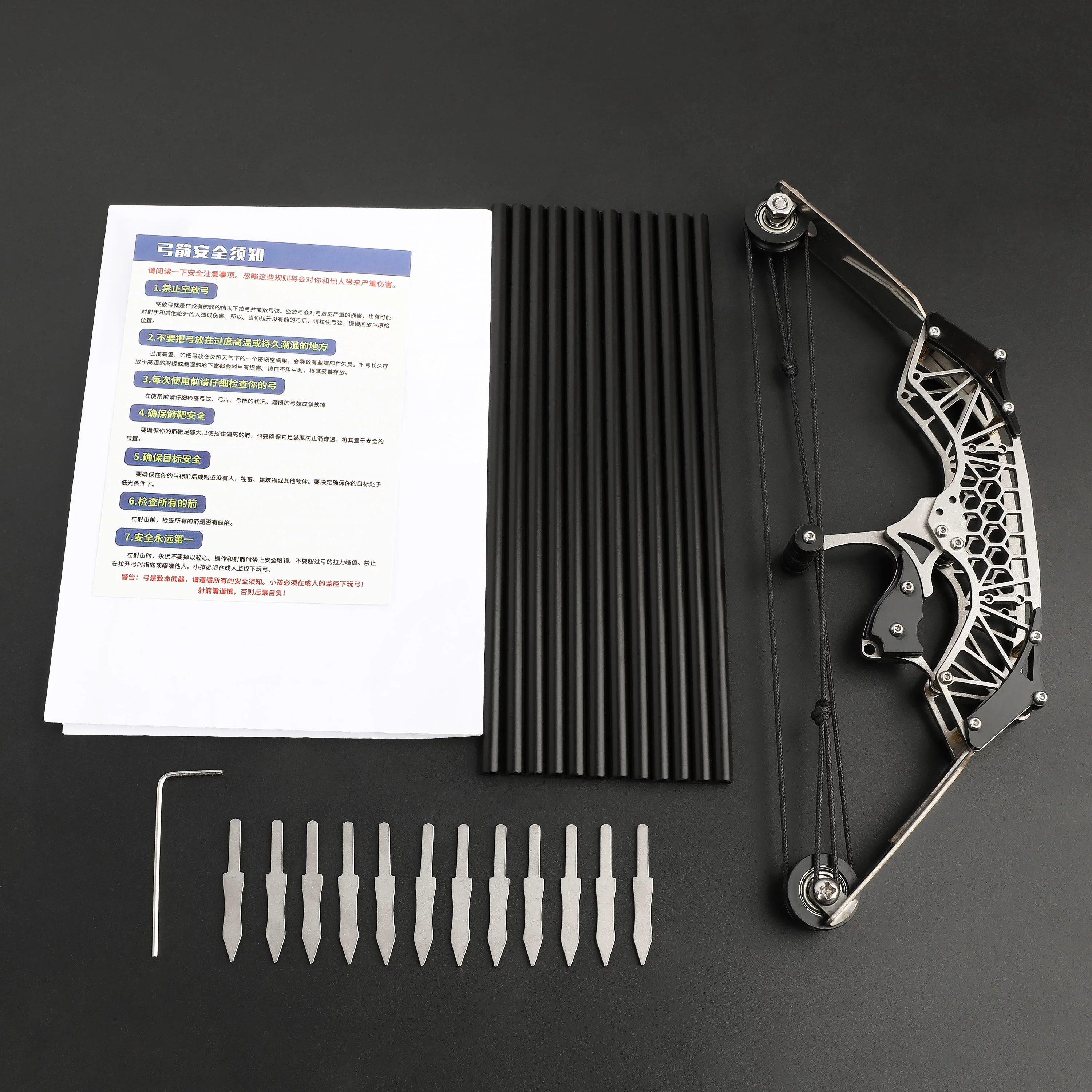 Shoot like a pro with our Archery Mini Compound Bow Toy