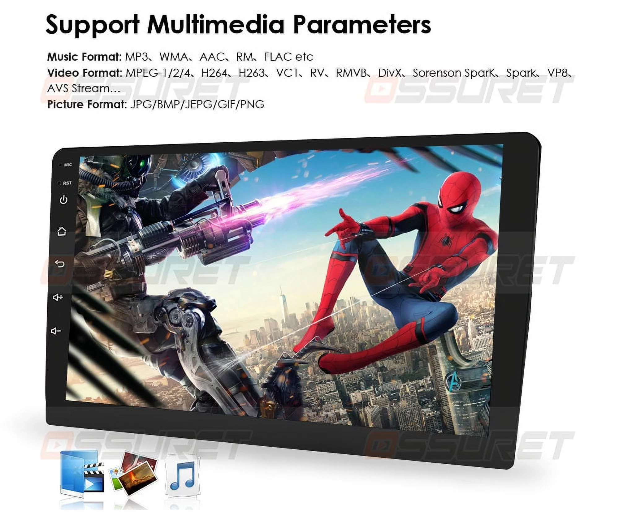 Android 12.0 GPS Navigation 2+32GB Car Stereo Radio Carplay For Nissan Altima Teana 2013 2014 2015 2016 2017 2018