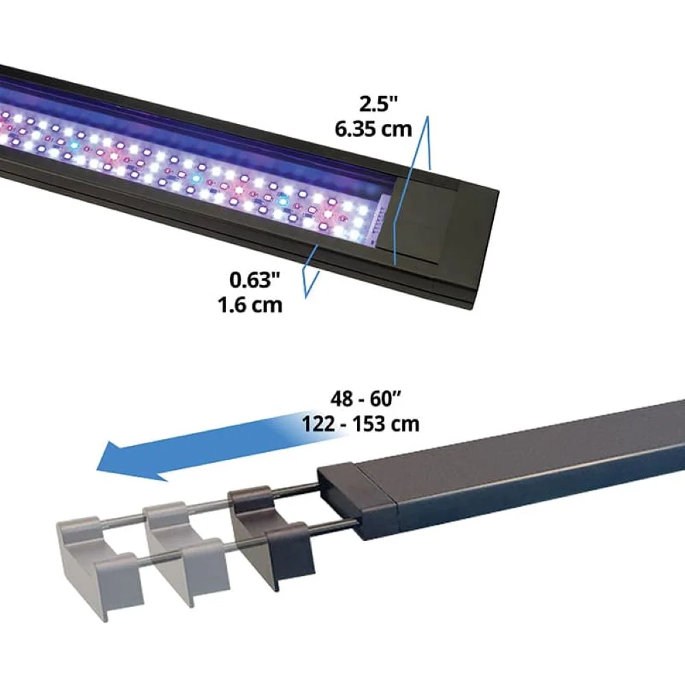 Fluval Sea Marine & Reef 3.0 LED Light Fixture 48-60