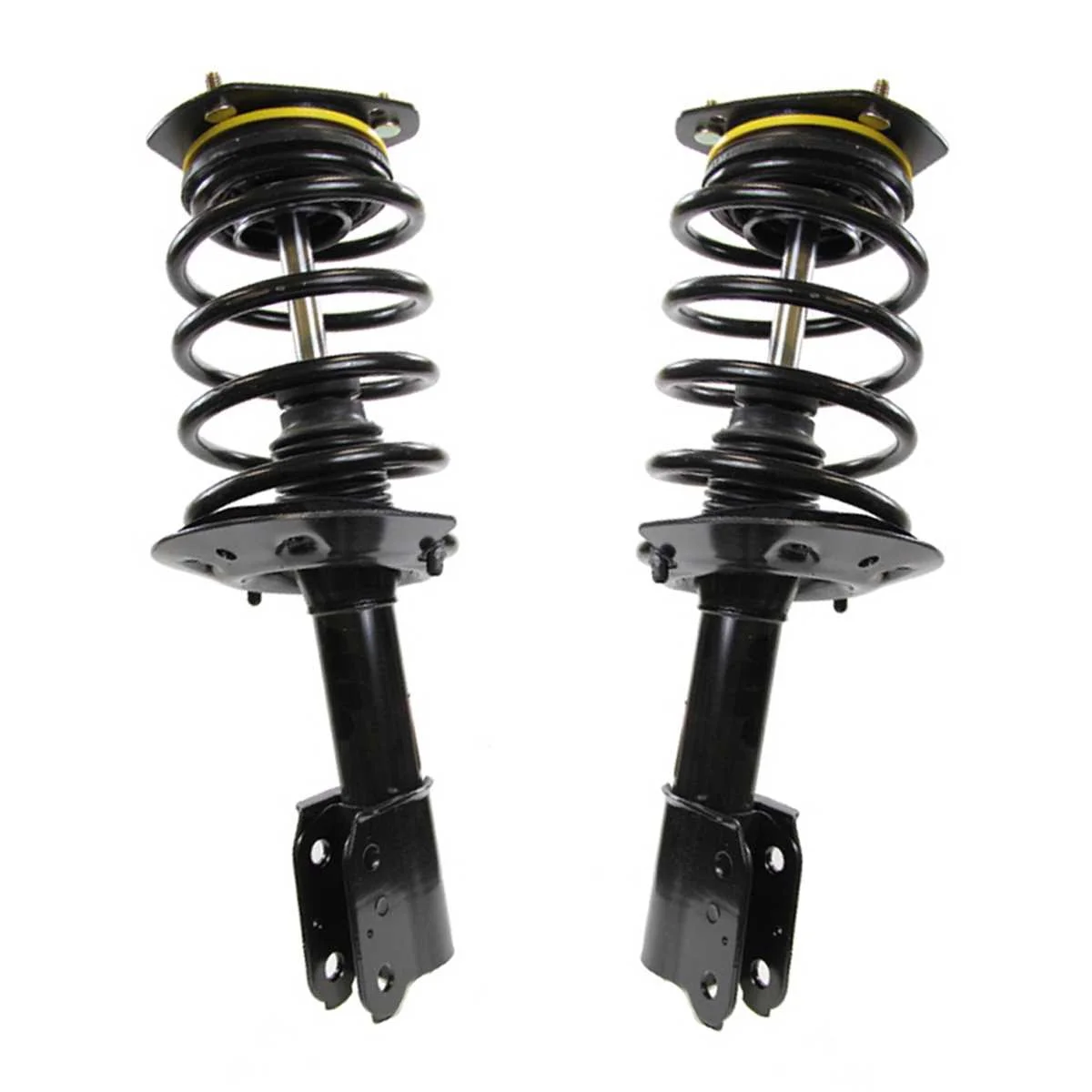 AutoShack Front Complete Struts and Coil Springs Set of 2 Driver and Passenger Side Replacement for 2006-2011 2012 2013 Chevrolet Impala 2014-2016 Impala Limited 3.6L 3.9L 5.3L V6 V8 FWD CST272905PR
