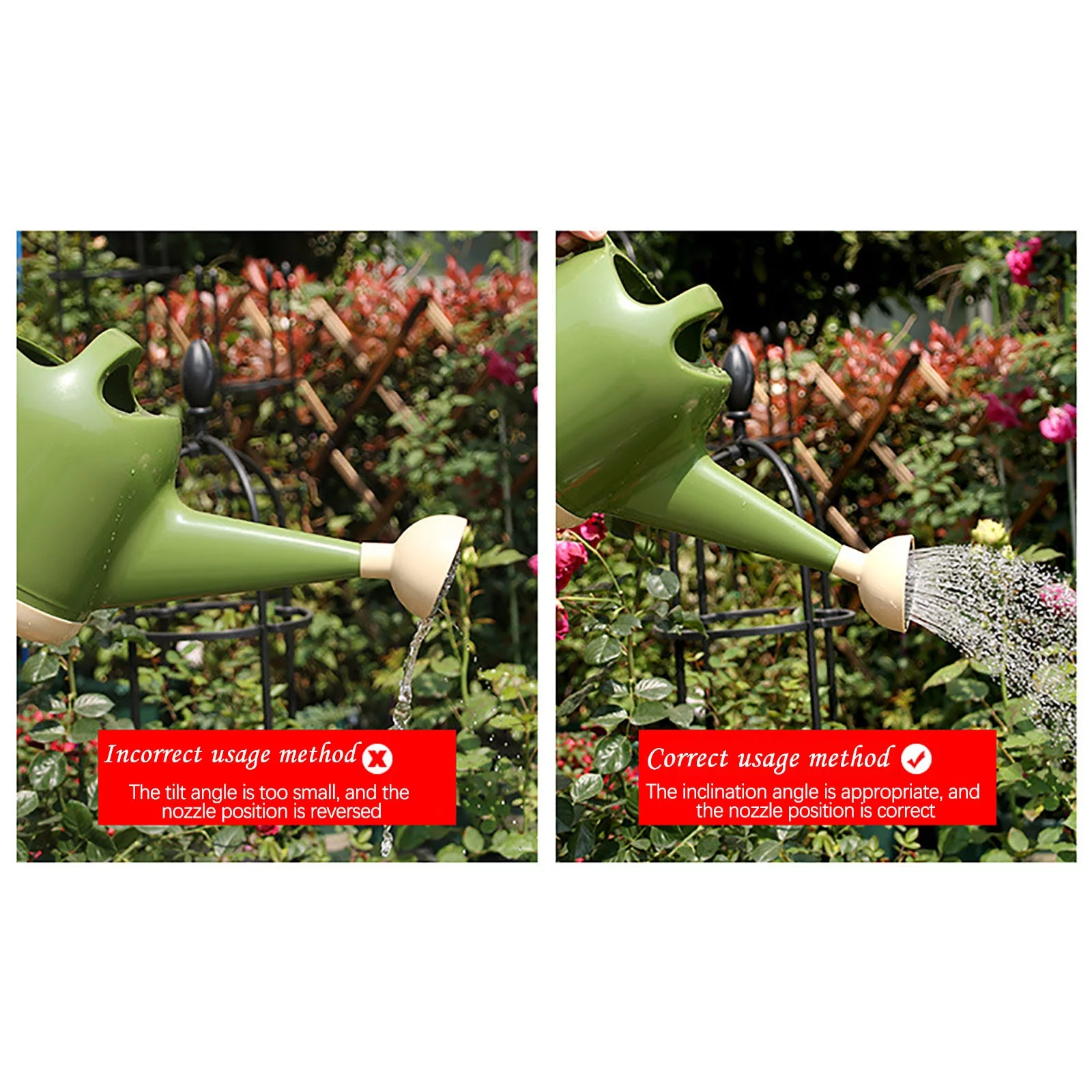 RBCKVXZ Flower Sprinkler Water Pot Household Watering Pot Garden Gardening Water Pot Injection Molding Thickened Gardening Tool 4L Home Essential on Clearance