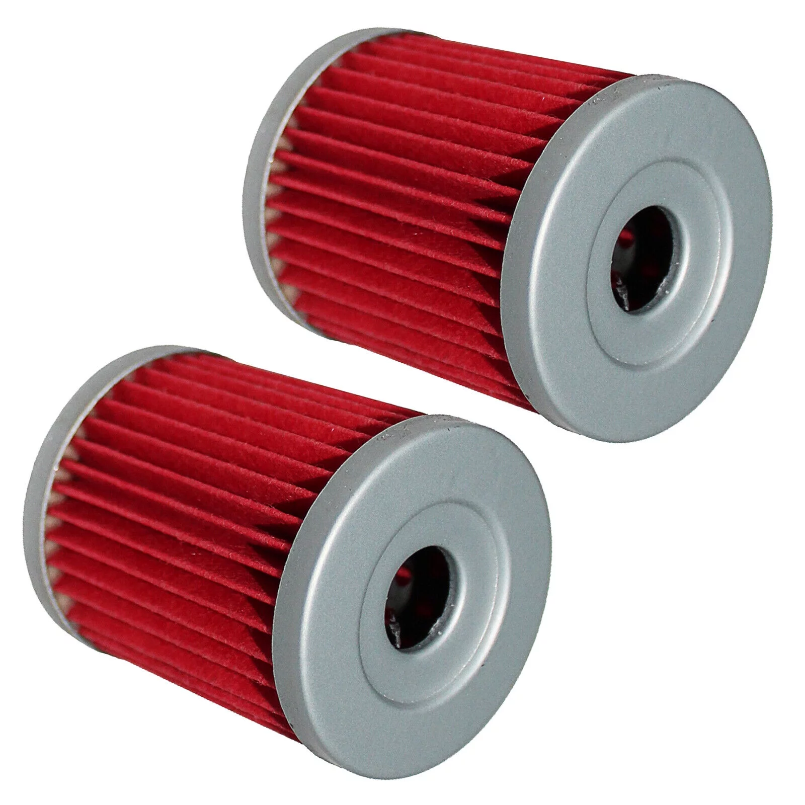 for Kawasaki KLX125 KLX125L 2003 2004 2005 2006 Oil Filter 2-Pack