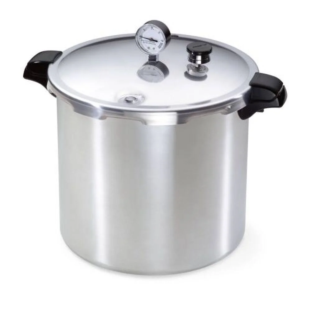 23 Quart Pressure Canner Presto Cooker with Canning Rack 01781 New