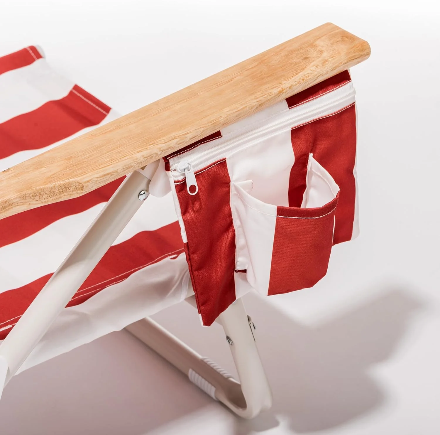 YANRUI Holiday Tommy Chair - Reclining Backpack Beach Chair - Le Sirenuse Capri Stripe