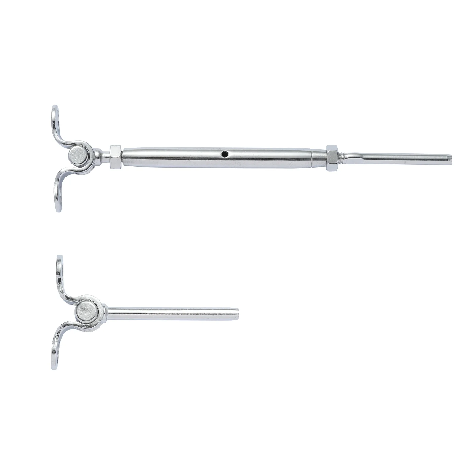 SKYSHALO 20 Pack T316 Stainless Steel Adjustable Angle 1/8