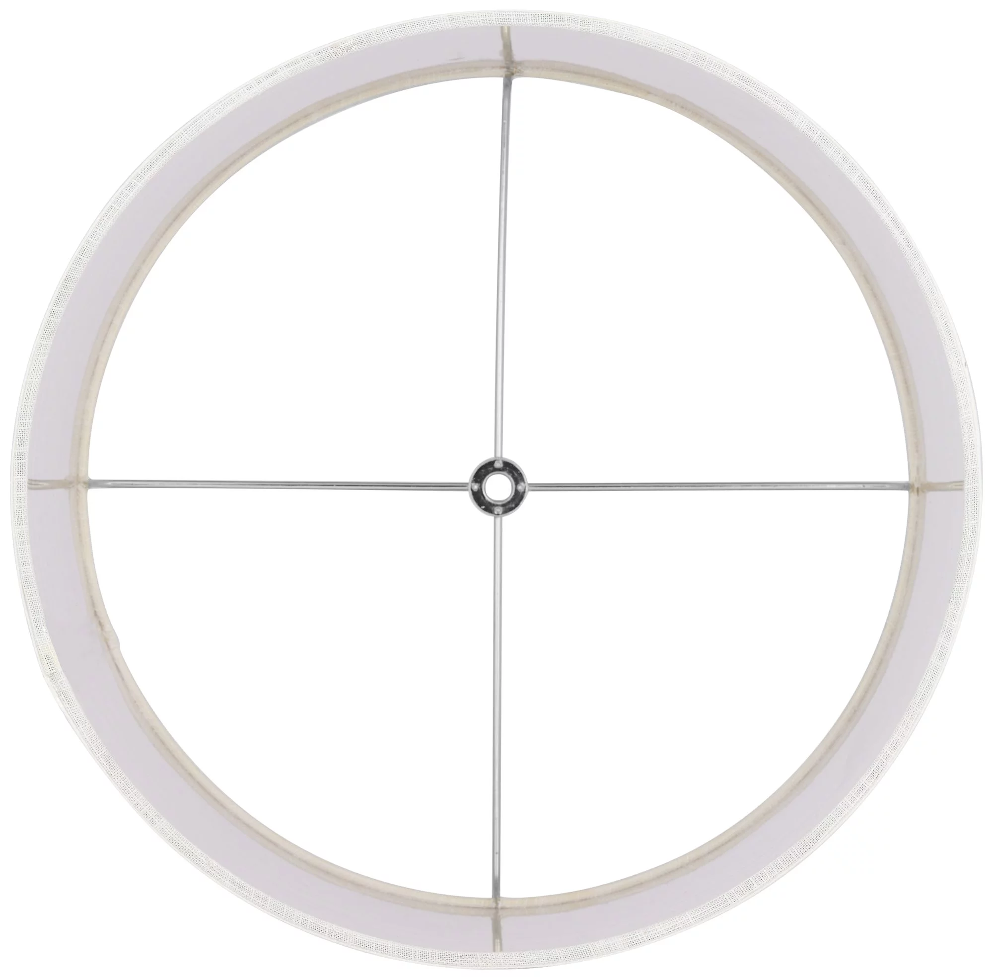 Springcrest Drum Lamp Shade White Textured Medium 14