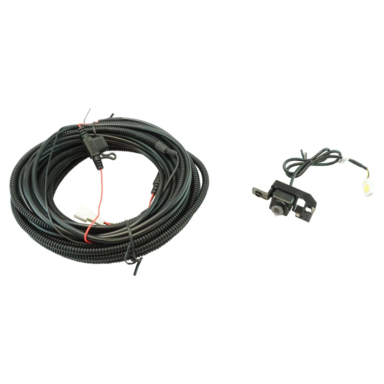 TRQ Rear View Camera Add On Kit w/ Wiring Harness & Tailgate Handle for F150 ADA02020