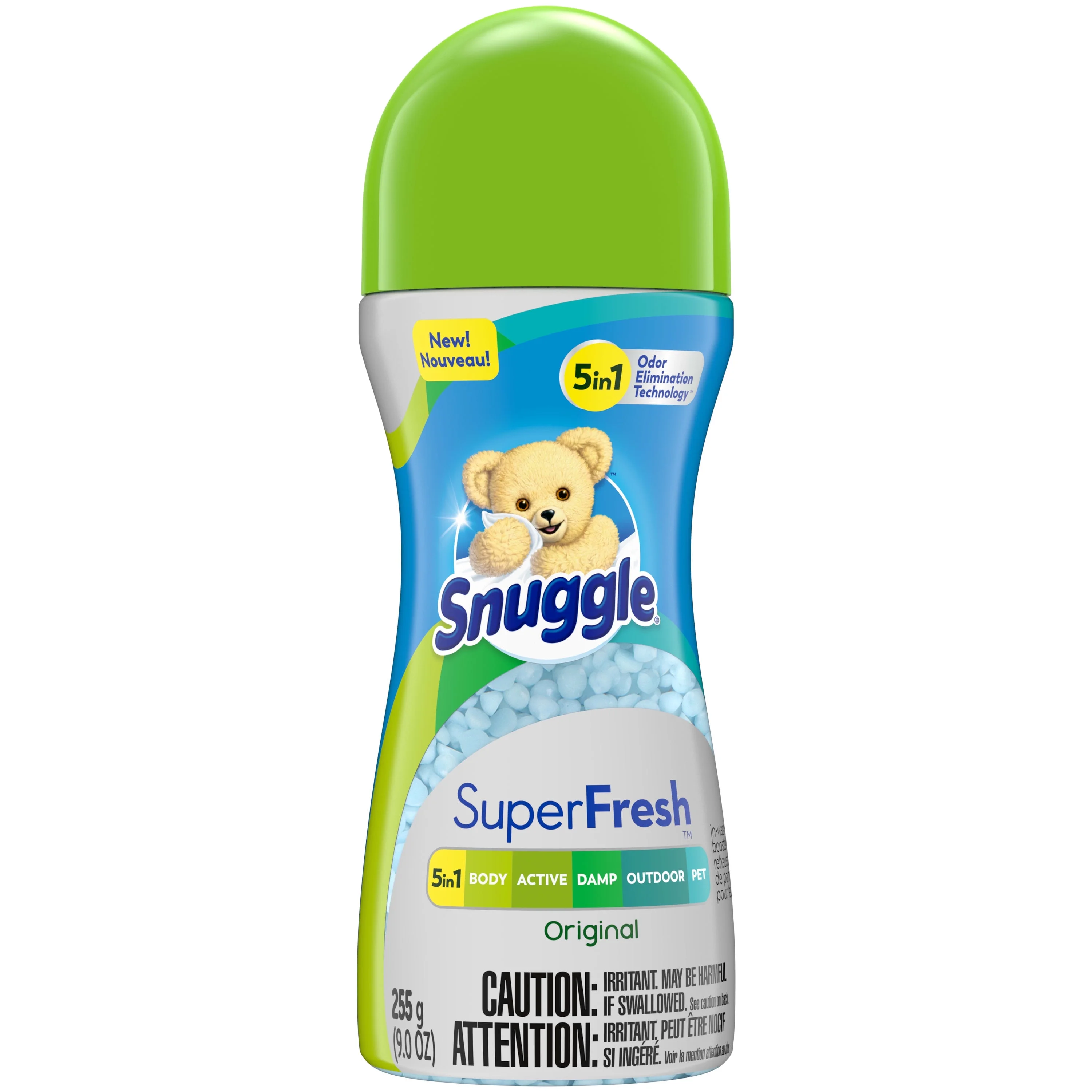 Snuggle  In-Wash Scent Booster Laundry Beads, SuperFresh Original, 9 Ounces