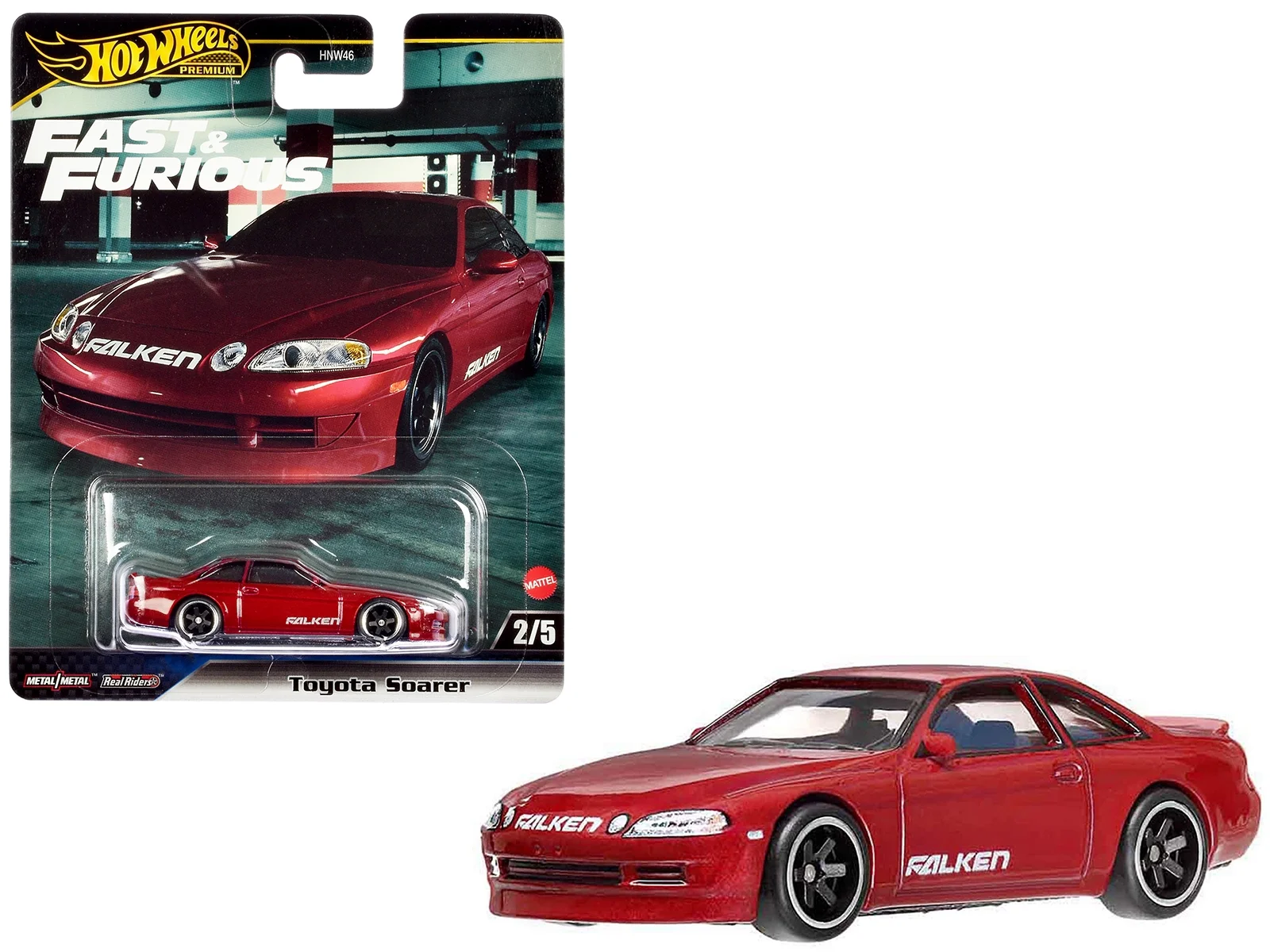 Toyota Soarer Z30 Red Metallic 