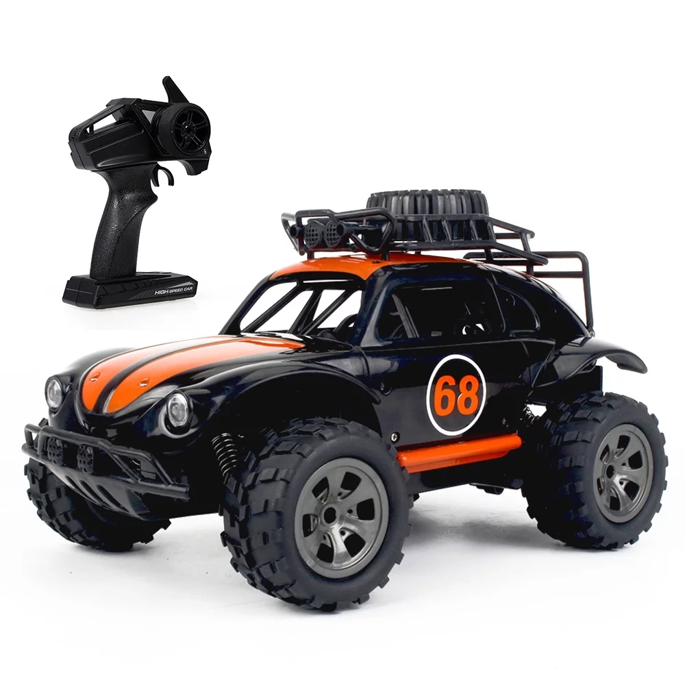 Carevas RC Car, Crawler Off-roadCar Kids 1/18 ScaleInfinite Speed2wd 1/18 Scale Off-road Infinite Speed Ky-1816a2wd Car Durable1/18 Car Ky-1816aFunien Ky-1816a Qinquan