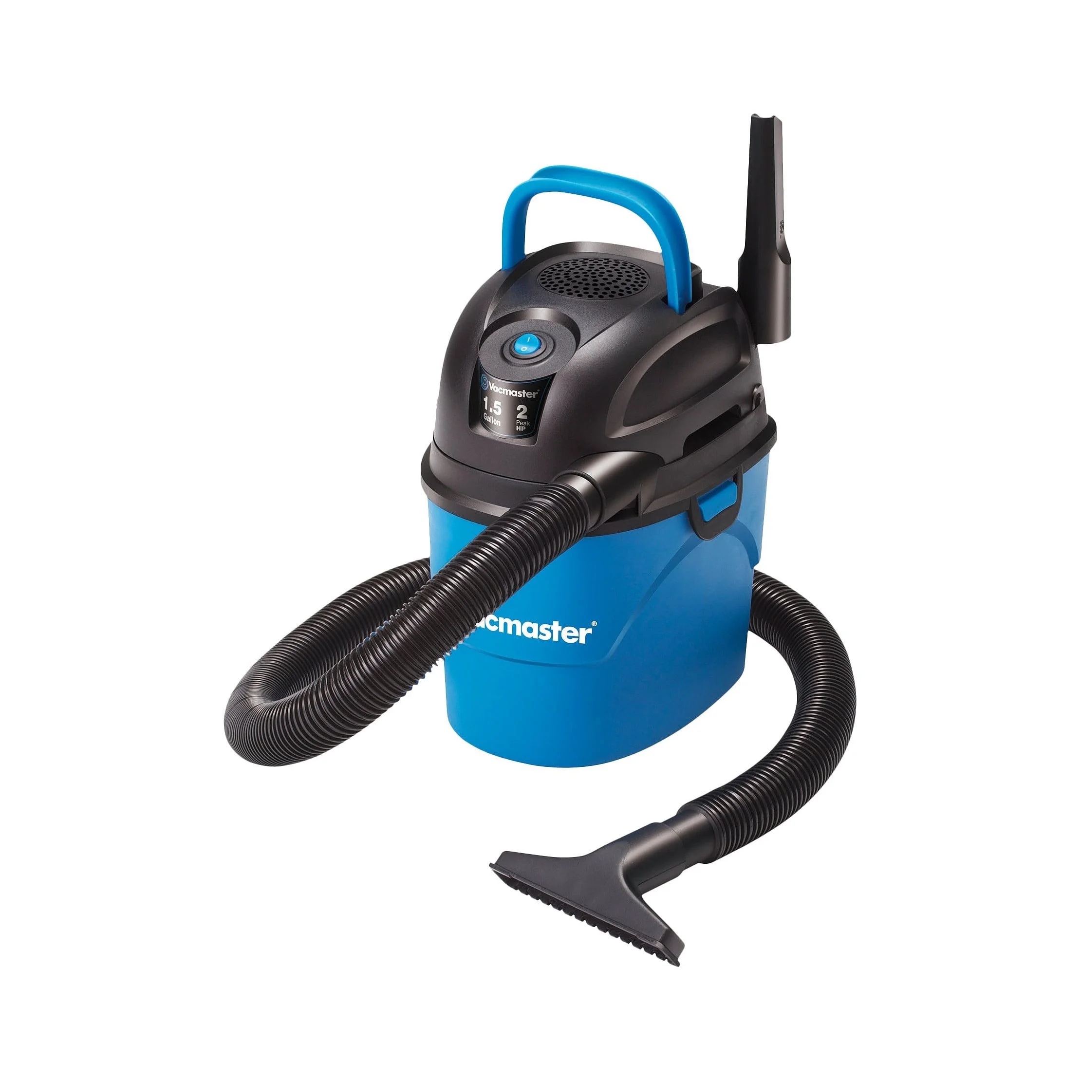 1.5-Gallon Wet/Dry Vac with Bonus Car Nozzle