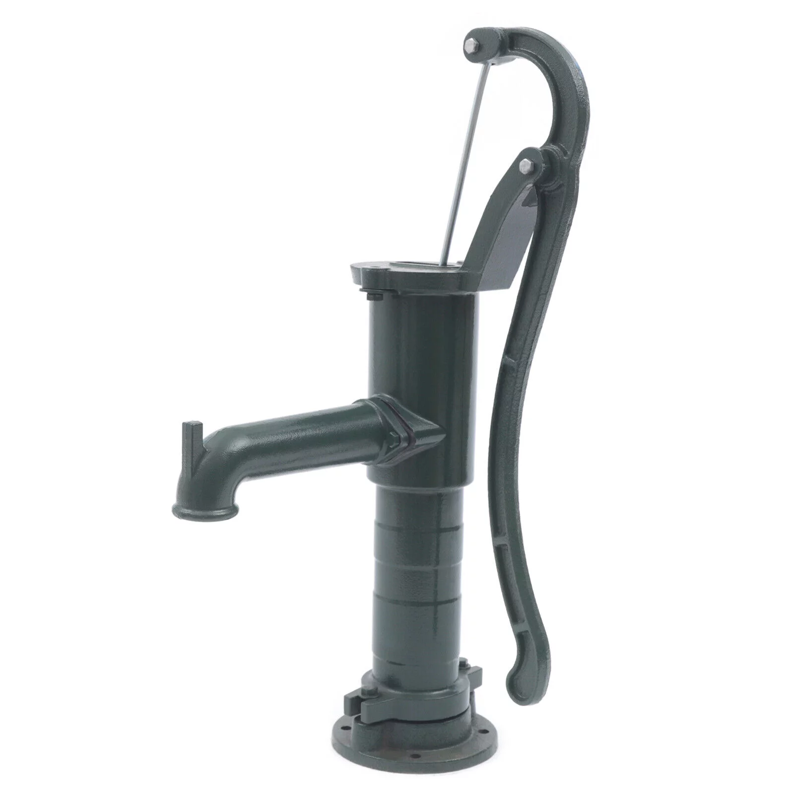 SHZICMY Hand Water Pump Well Pitcher Cast Iron Press Suction In Outdoor Yard Pond Garden