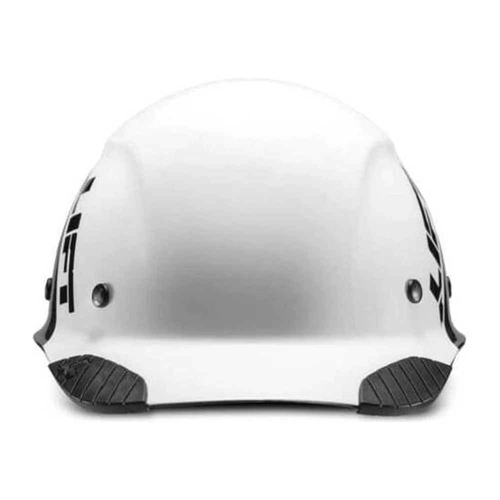 Lift Safety DAX Carbon Fiber Cap Brim 50-50 White Black