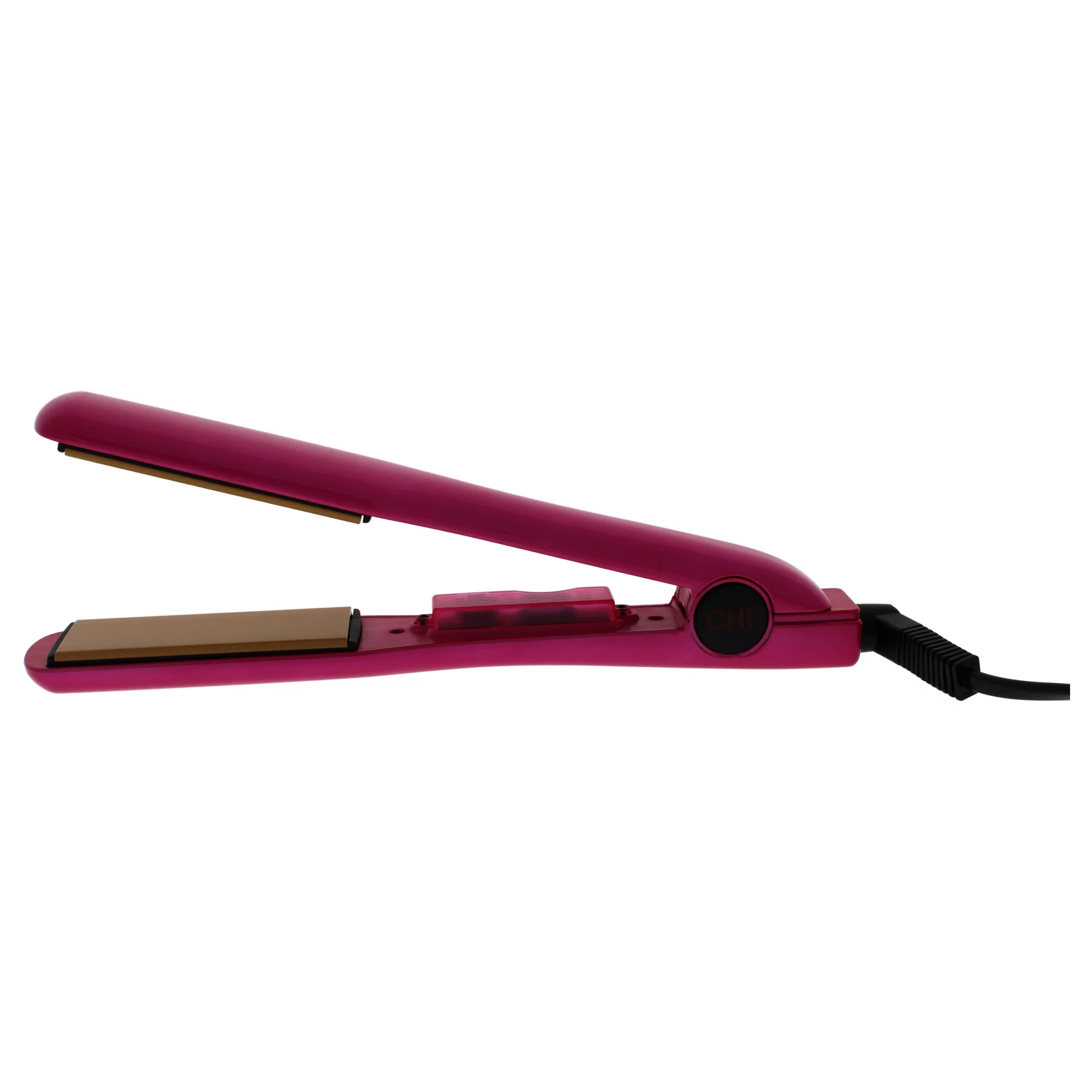 CHI Expert Classic Tourmaline Ceramic Flat Iron, Pure Pink, 1.5