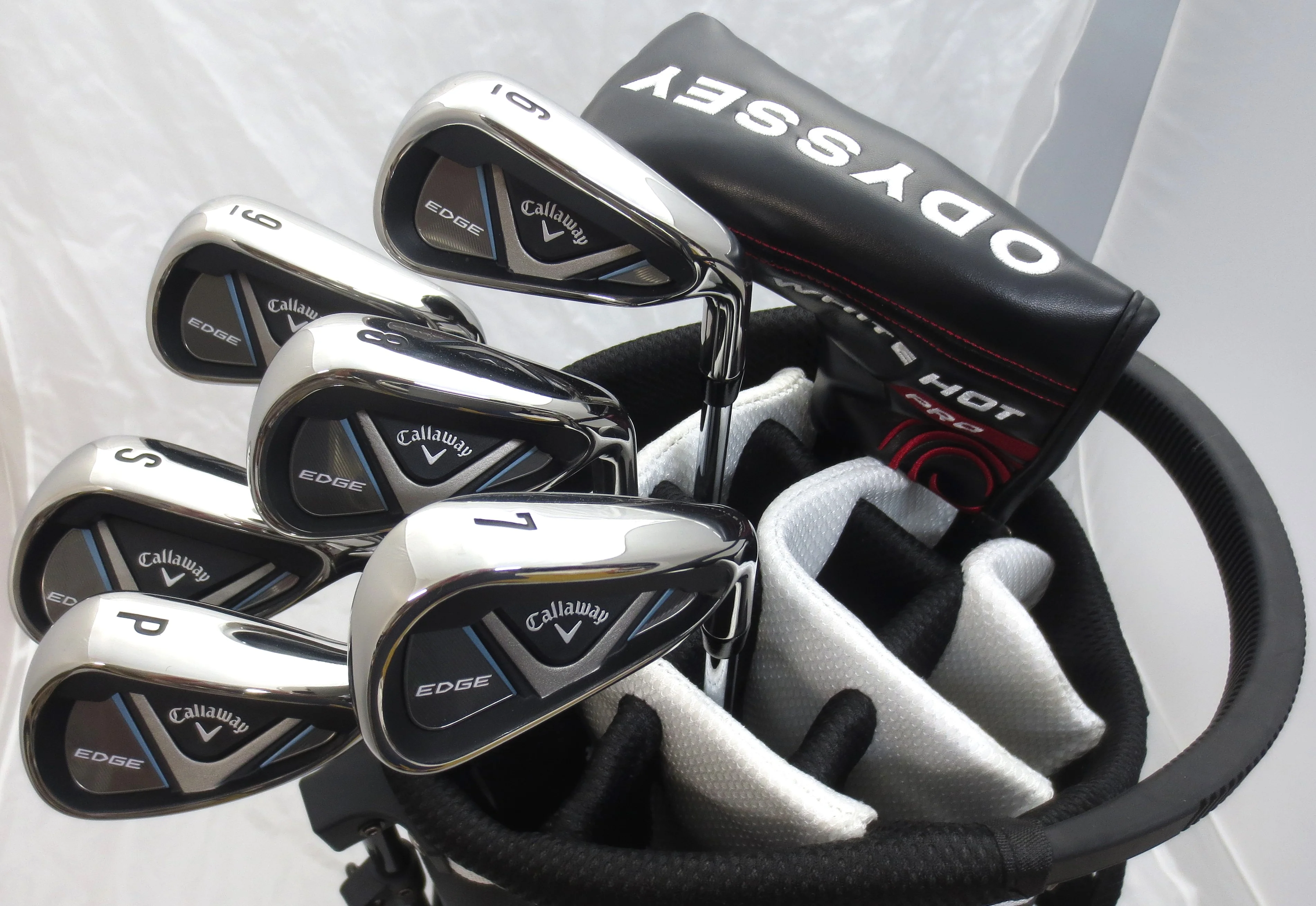 2024 Callaway TALL Mens Complete Golf Set Driver, Wood, Hybrid, Irons, Odyssey Putter Reg Flex +1