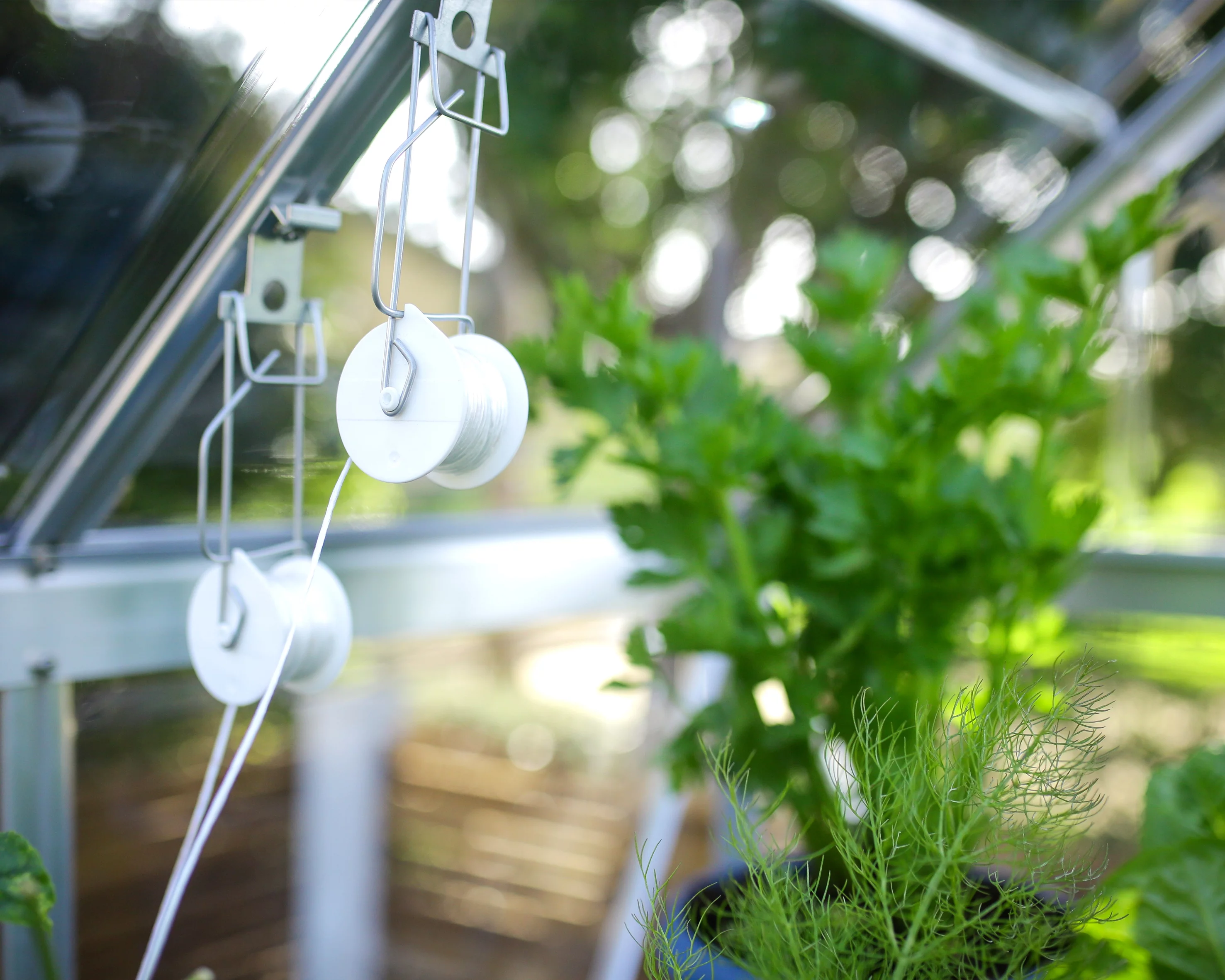 Palram - Canopia Greenhouse Trellising Kit