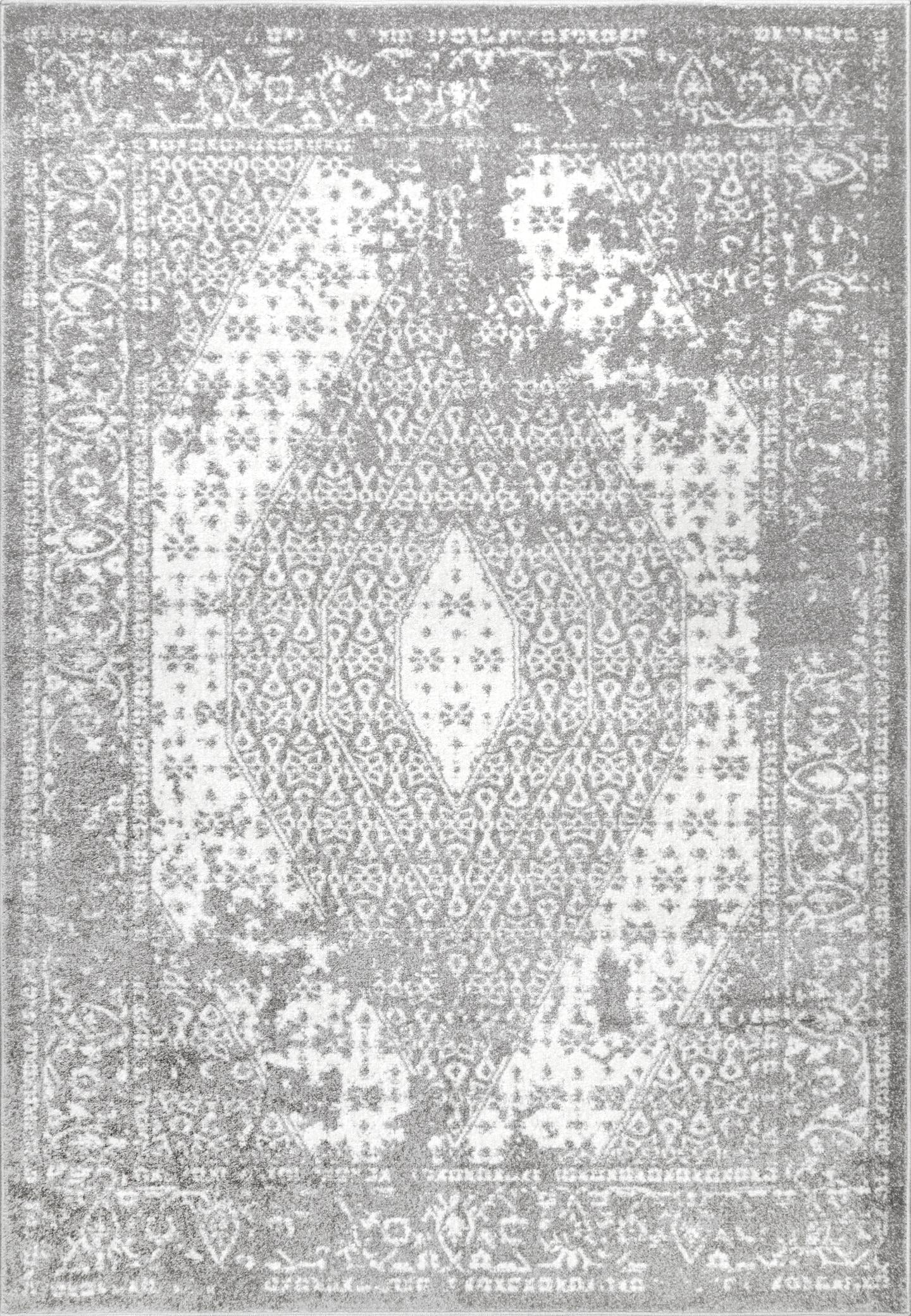 nuLOOM Vintage Medallion Magee Rug Area Rug