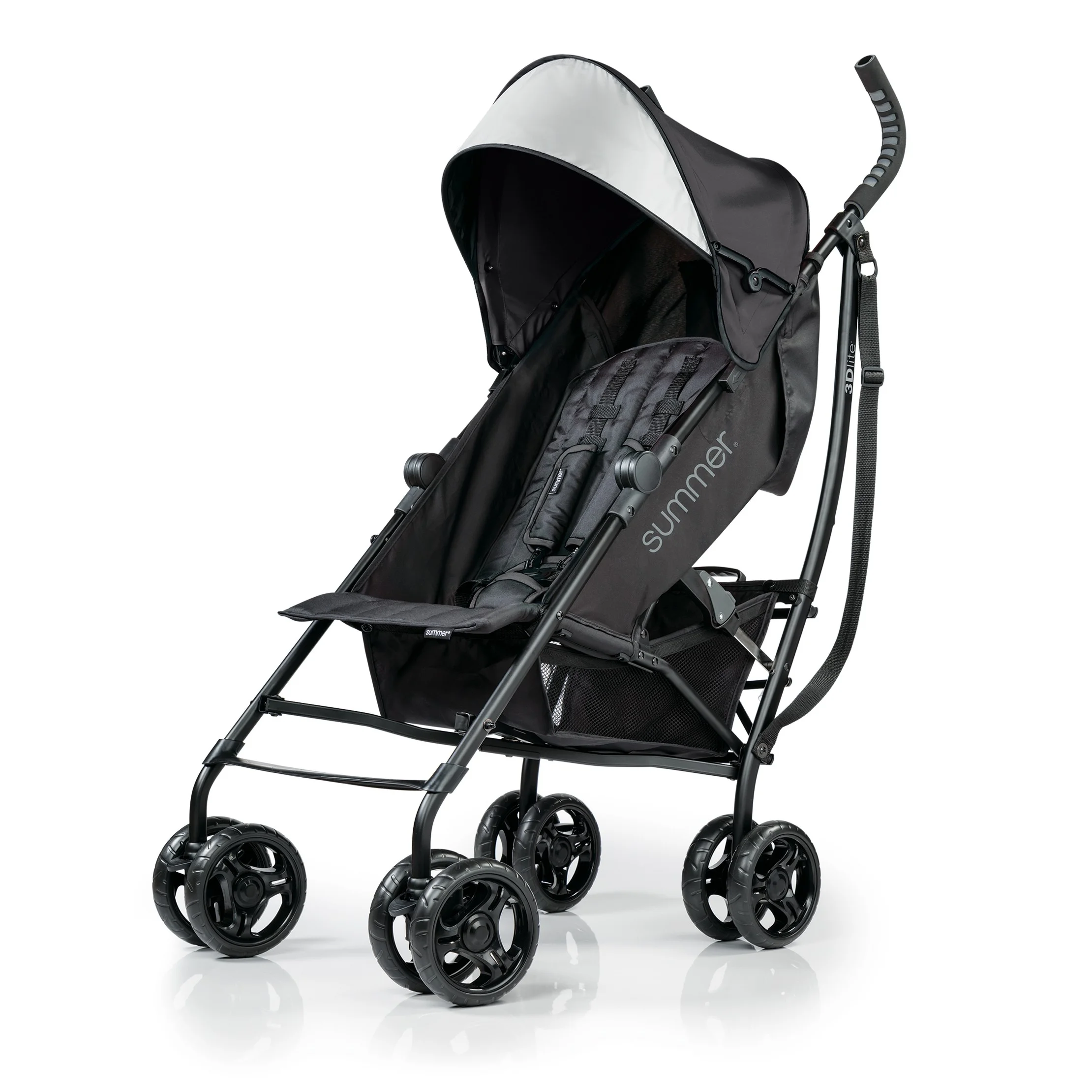 3D Lite Stroller - Jet Black