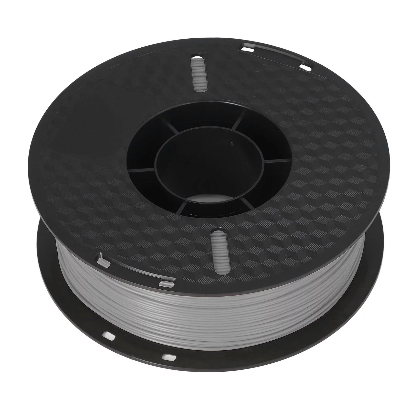 1.75mm PLa Filament 3D Printer Filament PLa 1KG Spool 3D Printing Filament 3D Printer Filament Printing Consumables Dimensional Accuracy ±0.02mm(Silver)