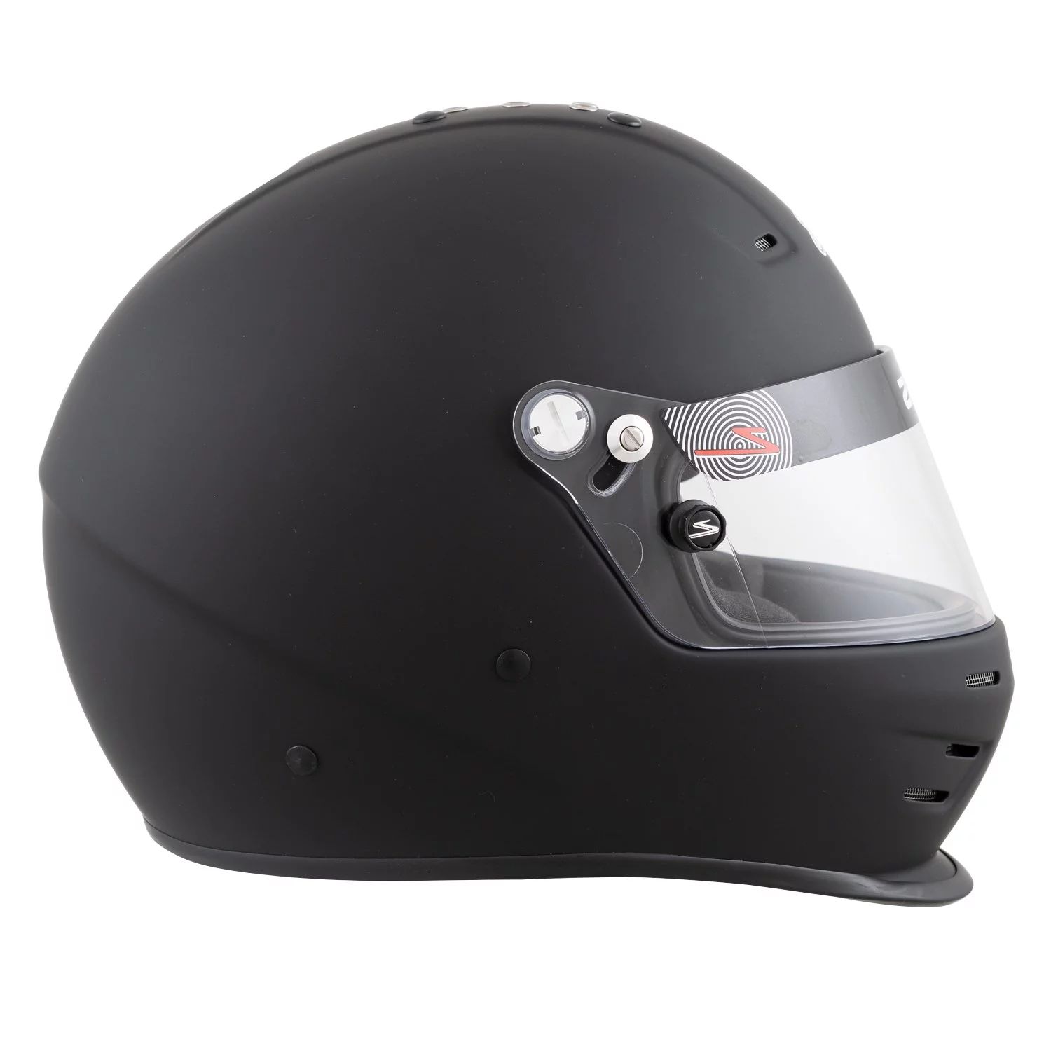 Zamp H76803FM RZ-36 Helmet - Full Face - Snell SA2020  Flat Black - Medium