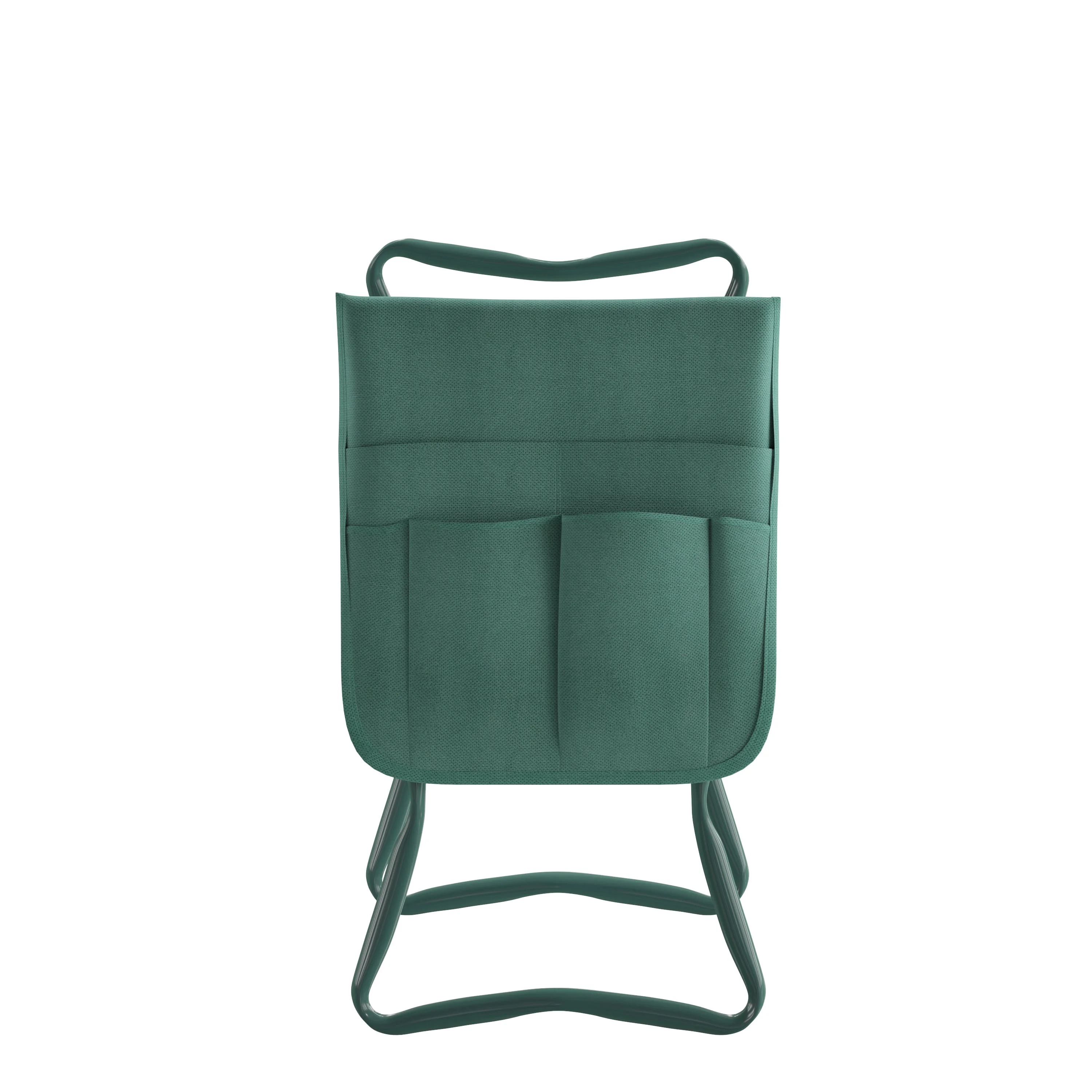 Flash Furniture Assisi Green Foldable Padded Garden Kneeler