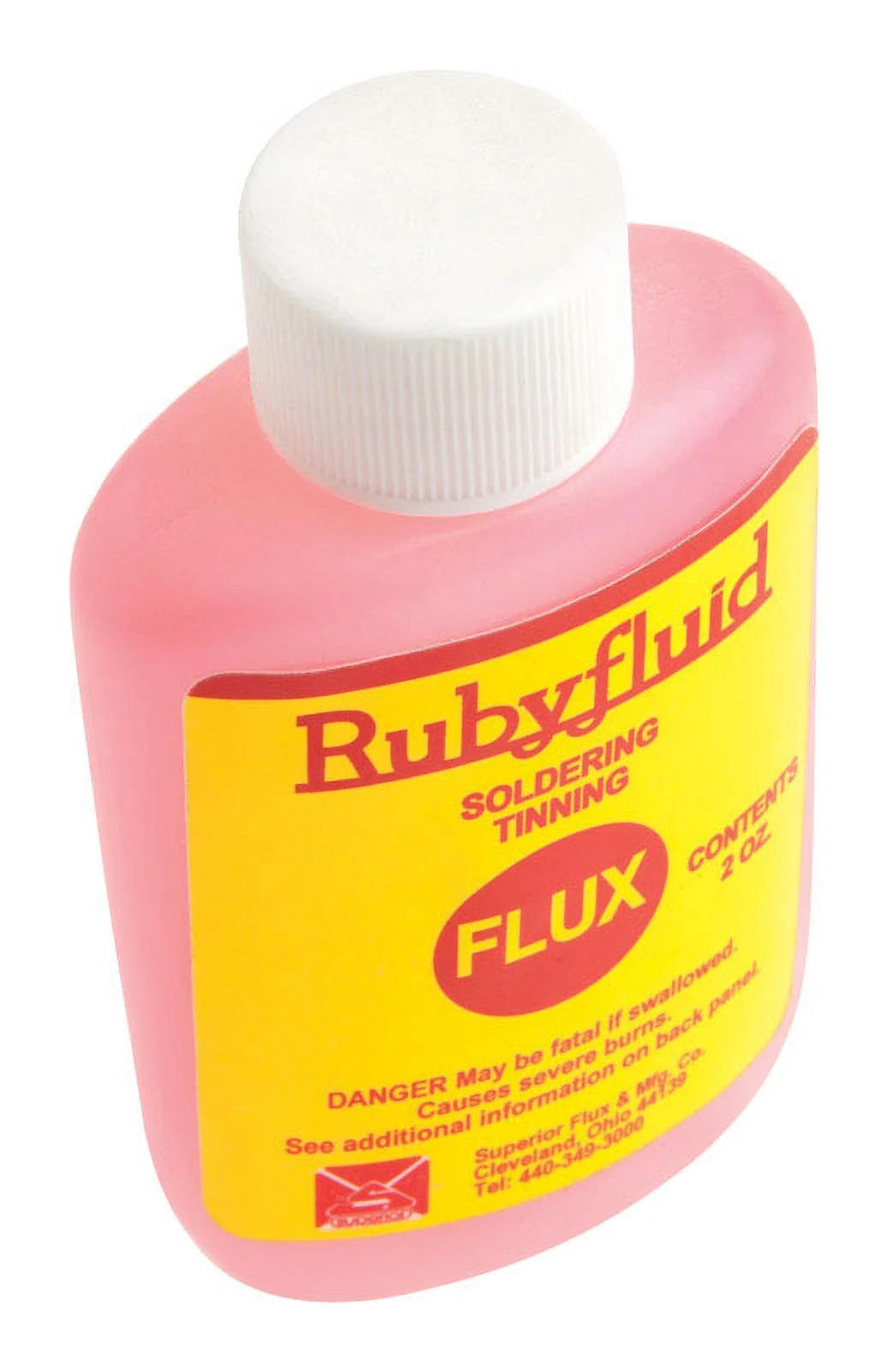 1 Pc, Forney Ruby Fluid 2 Oz Lead-Free Soldering Liquid Flux 1 Pc