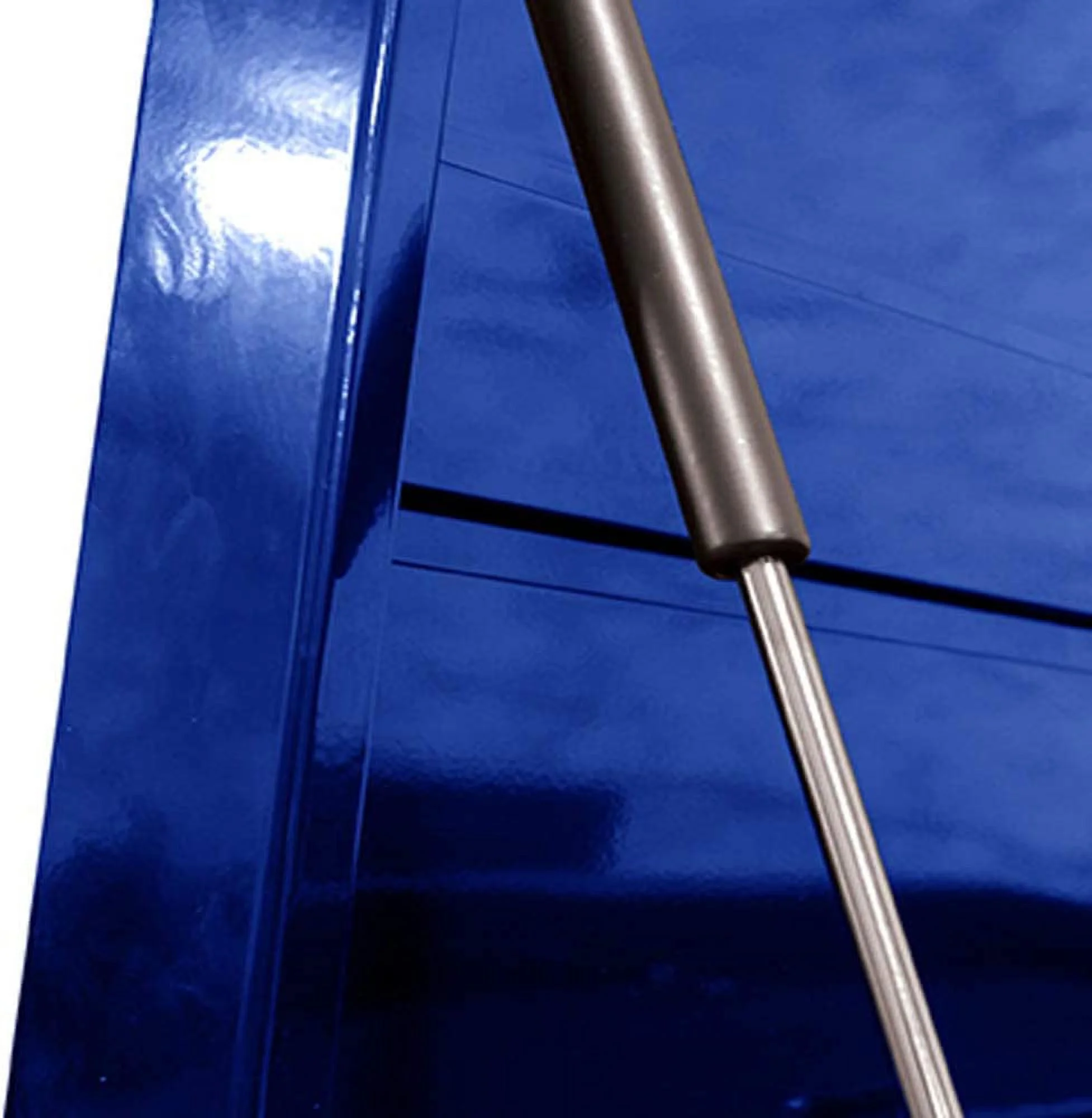 Homak  36 in. Pro 2 5-Drawer Top Chest, Blue