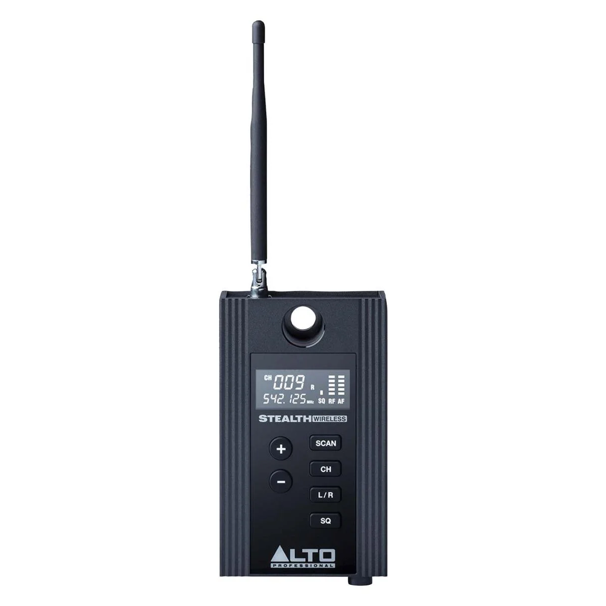Alto Professional Stealth Wireless MKII 2-Channel UHF Wireless System with Carrying Case Package