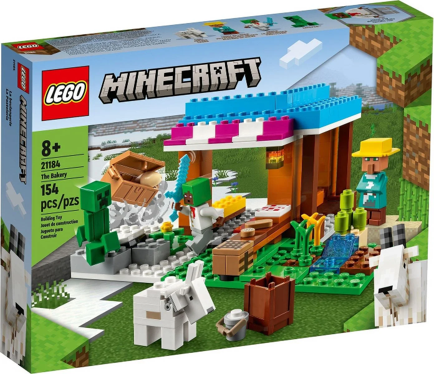 LEGO Sealed New in Box Minecraft The Bakery 21184