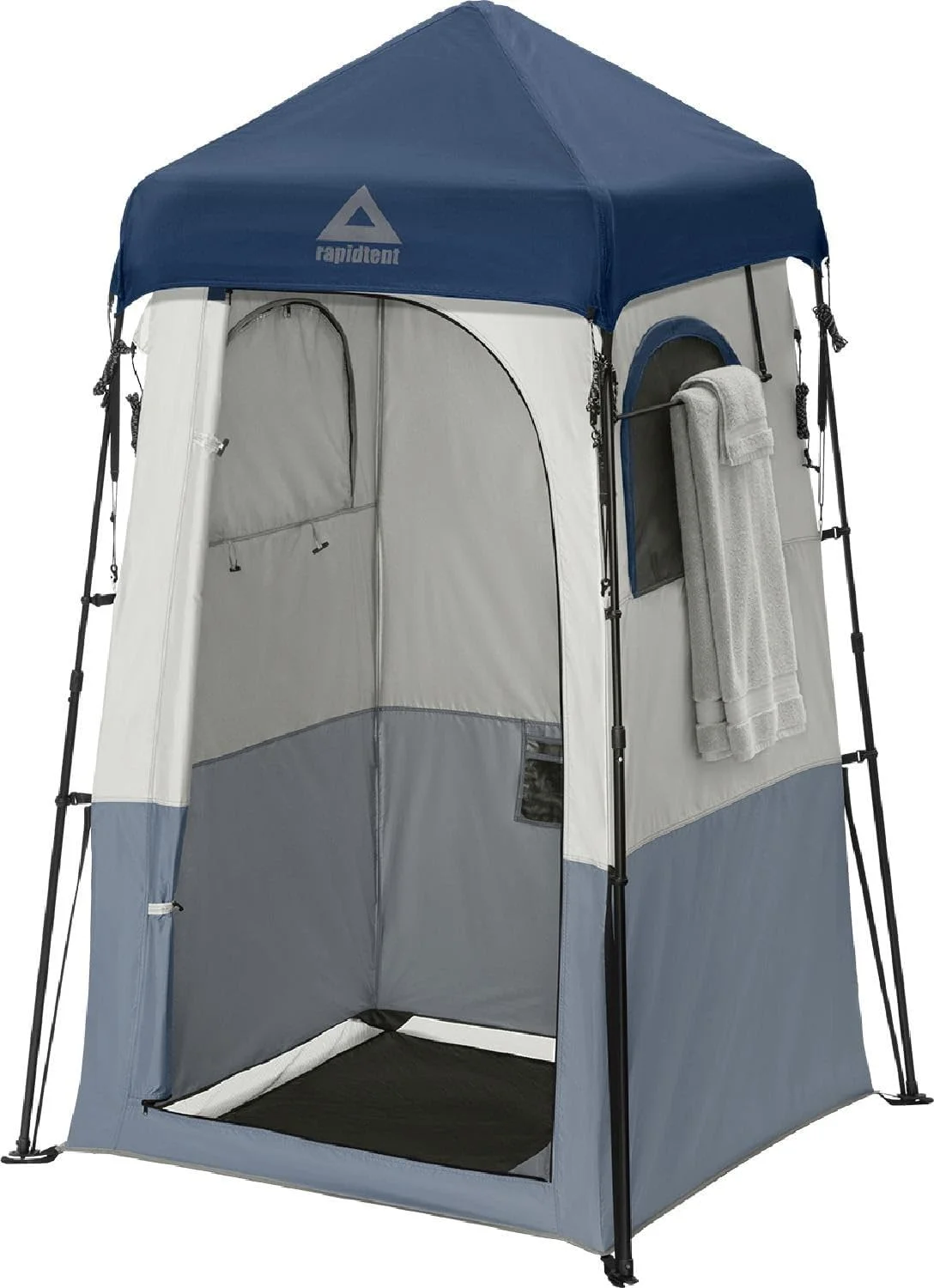 Caddis Rapid Privacy Shelter 1/2-Rooms, Camping Shower & Portable Toilet Tent, Privacy Tents for Camping, Pop Up Tent for Showering, Changing or Lavatories, Portable Shower, (by Caddis Sports Inc.)